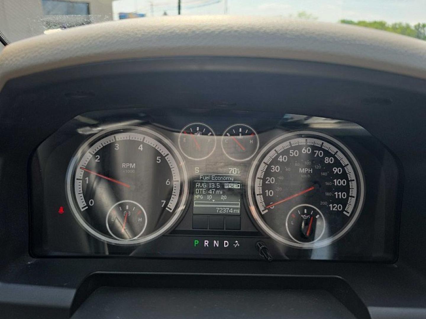 2012 WHITE /BLACK/GRAY Dodge Ram 1500 SLT Quad Cab 4WD (1C6RD7GT6CS) with an 5.7L V8 OHV 16V engine, 5-Speed Automatic transmission, located at 3304 Woodville Road, Northwood, OH, 43619, (419) 210-8019, 41.612694, -83.480743- Photo#19