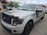 2014 SILVER /BLACK Ford F-150 FX4 SuperCrew 5.5-ft. Bed 4WD (1FTFW1ET3EF) with an 3.5L V6 TURBO engine, 6A transmission, located at 3304 Woodville Road, Northwood, OH, 43619, (419) 210-8019, 41.612694, -83.480743 - Your #1 Destination for Auto Loans and mdash;No Matter Your Credit!At our dealership, we believe everyone deserves the opportunity to drive their dream car and mdash;whether you have good credit, bad credit, or no credit at all. With a wide selection of hundreds of cars, trucks, and SUVs, you'll fin- Photo#0