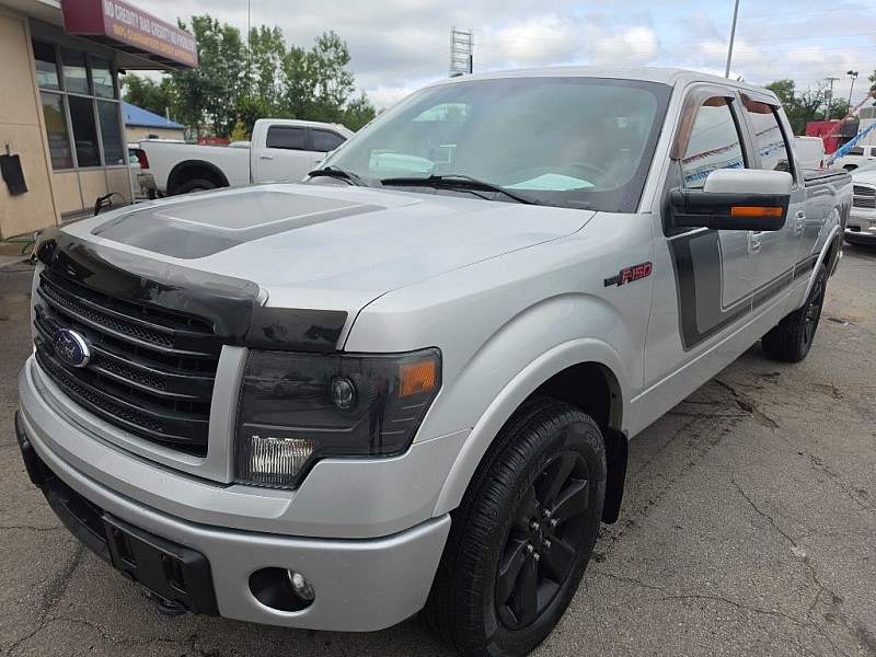 photo of 2014 Ford F-150 FX4 SuperCrew 5.5-ft. Bed 4WD
