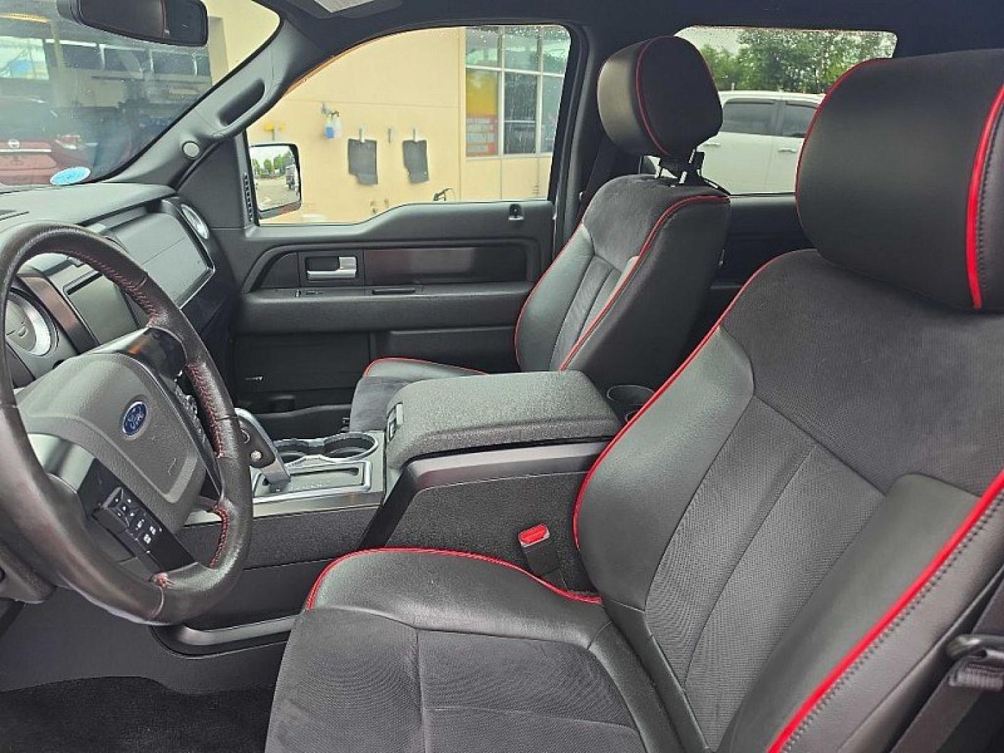 2014 SILVER /BLACK Ford F-150 FX4 SuperCrew 5.5-ft. Bed 4WD (1FTFW1ET3EF) with an 3.5L V6 TURBO engine, 6A transmission, located at 3304 Woodville Road, Northwood, OH, 43619, (419) 210-8019, 41.612694, -83.480743 - Your #1 Destination for Auto Loans and mdash;No Matter Your Credit!At our dealership, we believe everyone deserves the opportunity to drive their dream car and mdash;whether you have good credit, bad credit, or no credit at all. With a wide selection of hundreds of cars, trucks, and SUVs, you'll fin- Photo#9