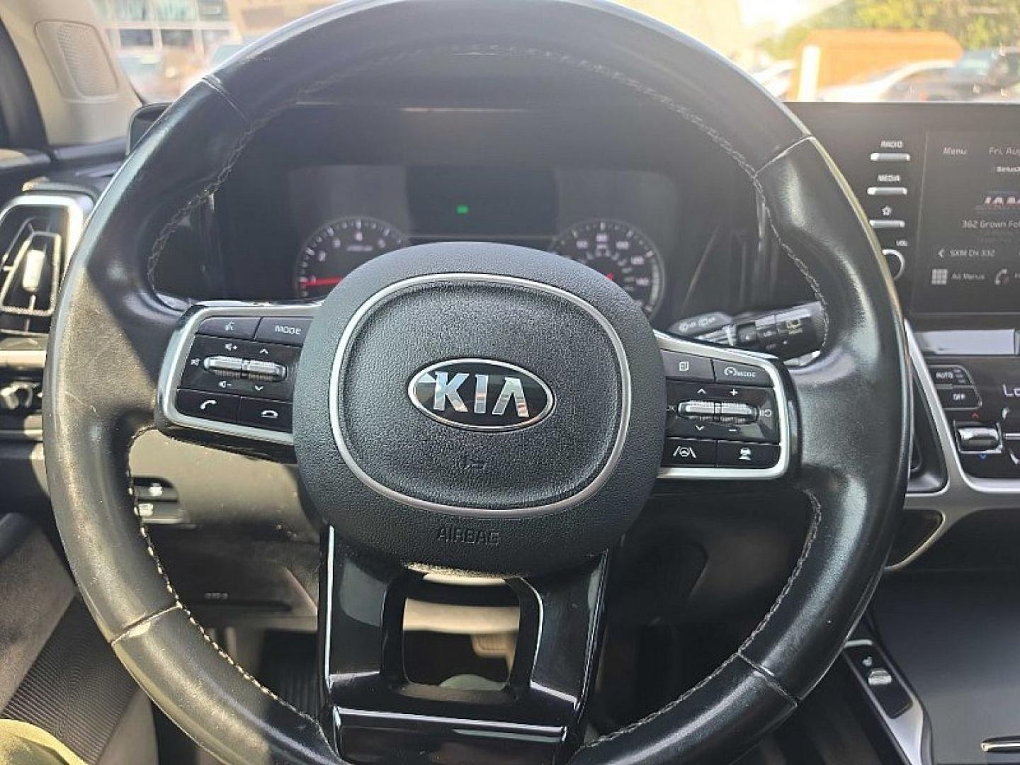 2021 BLUE /BLACK Kia Sorento EX AWD (5XYRHDLF0MG) with an 2.4L L4 DOHC 16V engine, 6A transmission, located at 3304 Woodville Road, Northwood, OH, 43619, (419) 210-8019, 41.612694, -83.480743 - Your #1 Destination for Auto Loans and mdash;No Matter Your Credit!At our dealership, we believe everyone deserves the opportunity to drive their dream car and mdash;whether you have good credit, bad credit, or no credit at all. With a wide selection of hundreds of cars, trucks, and SUVs, you'll fin- Photo#21