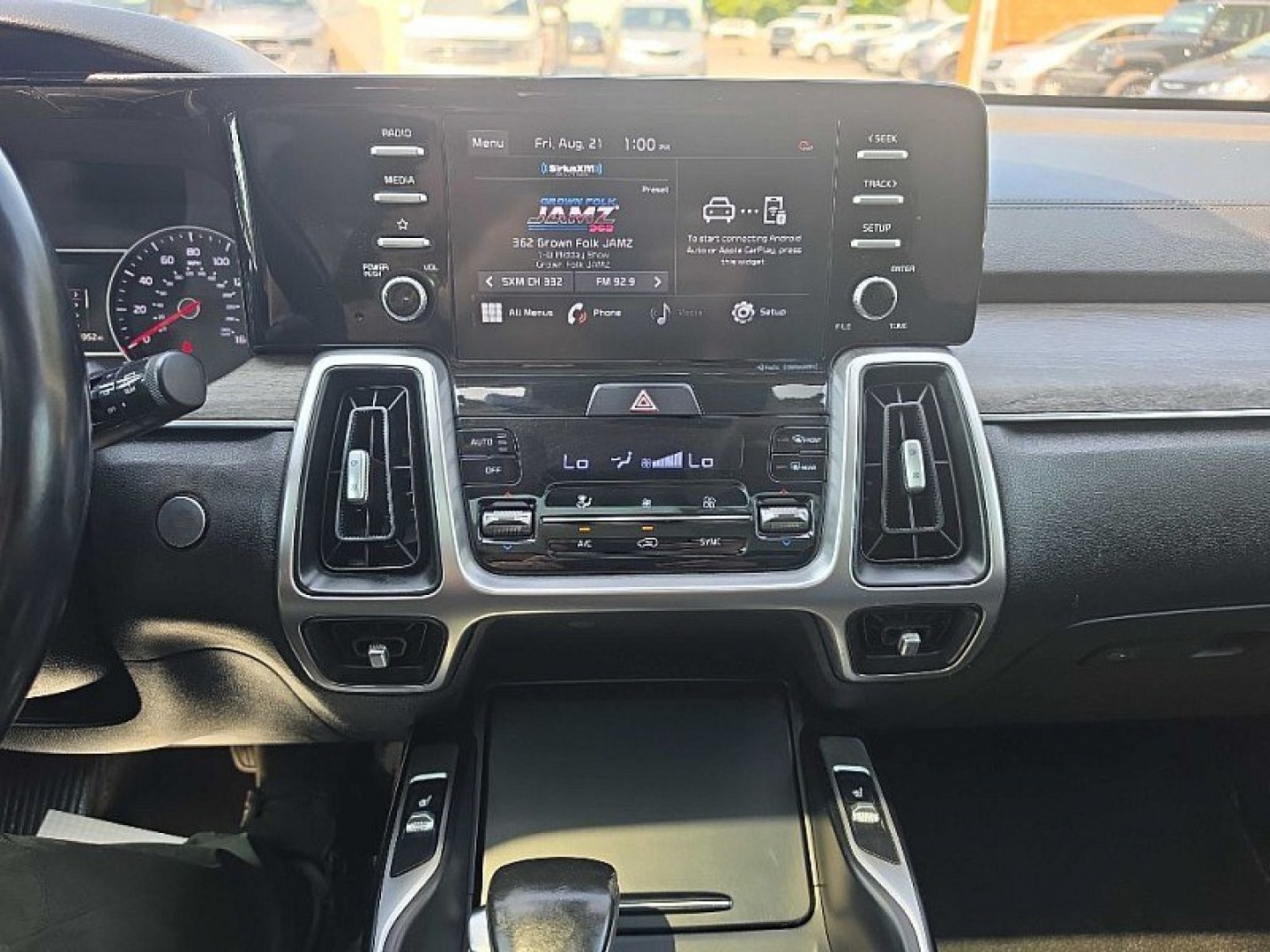 2021 BLUE /BLACK Kia Sorento EX AWD (5XYRHDLF0MG) with an 2.4L L4 DOHC 16V engine, 6A transmission, located at 3304 Woodville Road, Northwood, OH, 43619, (419) 210-8019, 41.612694, -83.480743 - Your #1 Destination for Auto Loans and mdash;No Matter Your Credit!At our dealership, we believe everyone deserves the opportunity to drive their dream car and mdash;whether you have good credit, bad credit, or no credit at all. With a wide selection of hundreds of cars, trucks, and SUVs, you'll fin- Photo#22