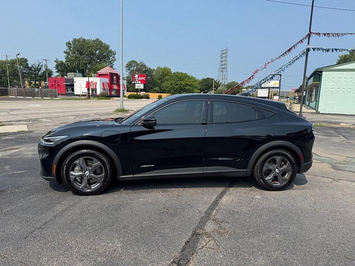 2023 BLACK /BLACK Ford Mustang Mach-E Select (3FMTK1RM1PM) with an ELECTRIC engine, 1A transmission, located at 3304 Woodville Road, Northwood, OH, 43619, (419) 210-8019, 41.612694, -83.480743 - Your #1 Destination for Auto Loans and mdash;No Matter Your Credit!At our dealership, we believe everyone deserves the opportunity to drive their dream car and mdash;whether you have good credit, bad credit, or no credit at all. With a wide selection of hundreds of cars, trucks, and SUVs, you'll fin- Photo#1