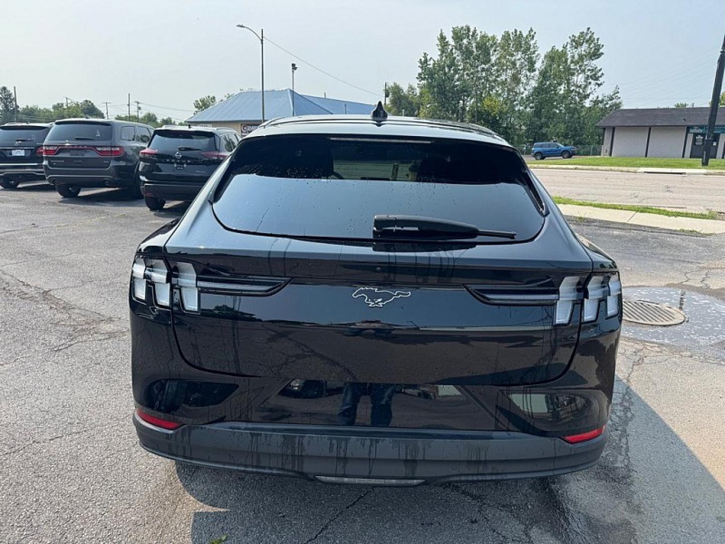2023 BLACK /BLACK Ford Mustang Mach-E Select (3FMTK1RM1PM) with an ELECTRIC engine, 1A transmission, located at 3304 Woodville Road, Northwood, OH, 43619, (419) 210-8019, 41.612694, -83.480743 - Your #1 Destination for Auto Loans and mdash;No Matter Your Credit!At our dealership, we believe everyone deserves the opportunity to drive their dream car and mdash;whether you have good credit, bad credit, or no credit at all. With a wide selection of hundreds of cars, trucks, and SUVs, you'll fin- Photo#3