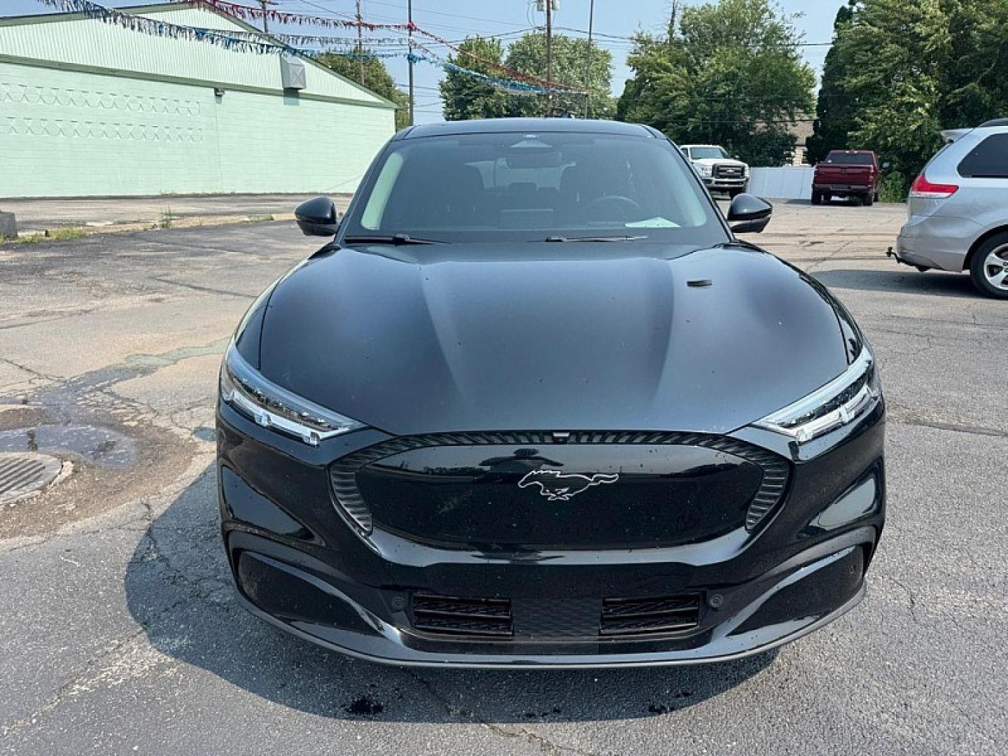 2023 BLACK /BLACK Ford Mustang Mach-E Select (3FMTK1RM1PM) with an ELECTRIC engine, 1A transmission, located at 3304 Woodville Road, Northwood, OH, 43619, (419) 210-8019, 41.612694, -83.480743 - Your #1 Destination for Auto Loans and mdash;No Matter Your Credit!At our dealership, we believe everyone deserves the opportunity to drive their dream car and mdash;whether you have good credit, bad credit, or no credit at all. With a wide selection of hundreds of cars, trucks, and SUVs, you'll fin- Photo#7