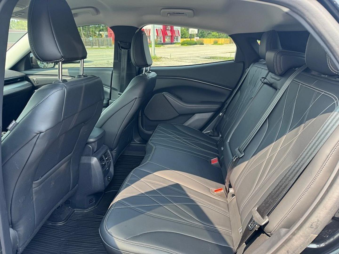 2023 BLACK /BLACK Ford Mustang Mach-E Select (3FMTK1RM1PM) with an ELECTRIC engine, 1A transmission, located at 3304 Woodville Road, Northwood, OH, 43619, (419) 210-8019, 41.612694, -83.480743 - Your #1 Destination for Auto Loans and mdash;No Matter Your Credit!At our dealership, we believe everyone deserves the opportunity to drive their dream car and mdash;whether you have good credit, bad credit, or no credit at all. With a wide selection of hundreds of cars, trucks, and SUVs, you'll fin- Photo#11