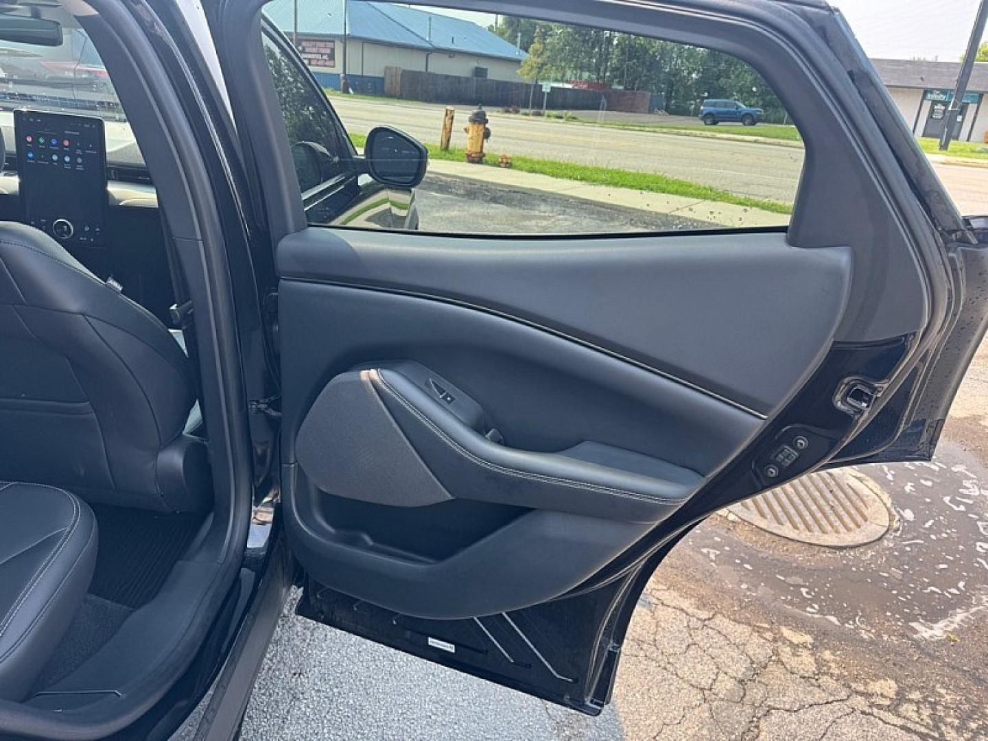 2023 BLACK /BLACK Ford Mustang Mach-E Select (3FMTK1RM1PM) with an ELECTRIC engine, 1A transmission, located at 3304 Woodville Road, Northwood, OH, 43619, (419) 210-8019, 41.612694, -83.480743 - Your #1 Destination for Auto Loans and mdash;No Matter Your Credit!At our dealership, we believe everyone deserves the opportunity to drive their dream car and mdash;whether you have good credit, bad credit, or no credit at all. With a wide selection of hundreds of cars, trucks, and SUVs, you'll fin- Photo#13