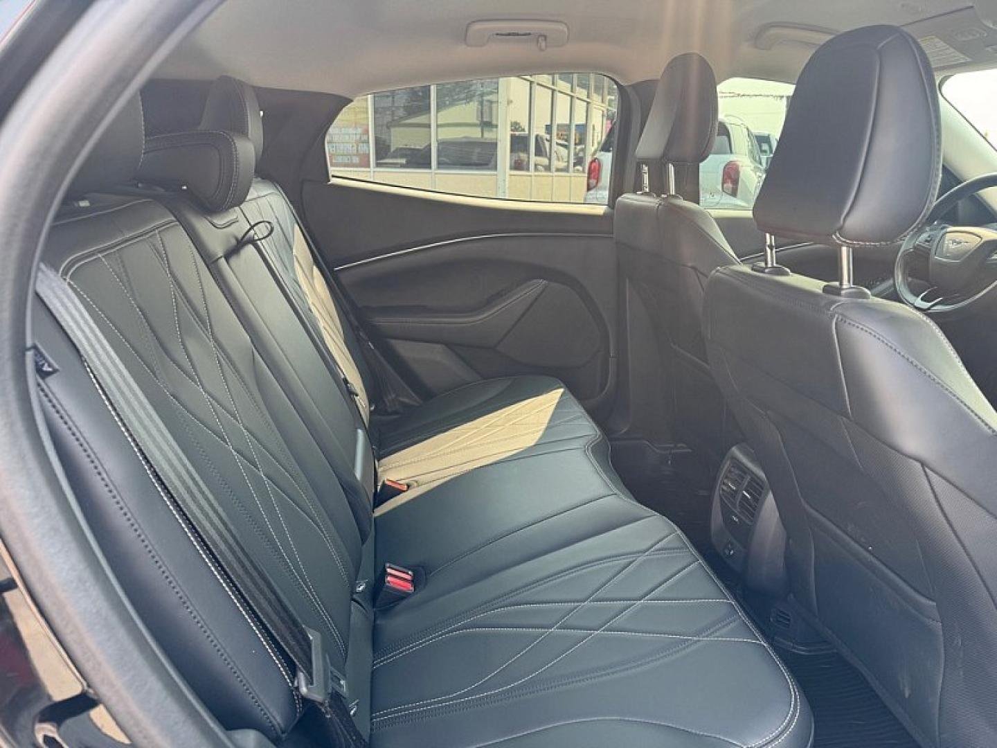 2023 BLACK /BLACK Ford Mustang Mach-E Select (3FMTK1RM1PM) with an ELECTRIC engine, 1A transmission, located at 3304 Woodville Road, Northwood, OH, 43619, (419) 210-8019, 41.612694, -83.480743 - Your #1 Destination for Auto Loans and mdash;No Matter Your Credit!At our dealership, we believe everyone deserves the opportunity to drive their dream car and mdash;whether you have good credit, bad credit, or no credit at all. With a wide selection of hundreds of cars, trucks, and SUVs, you'll fin- Photo#14