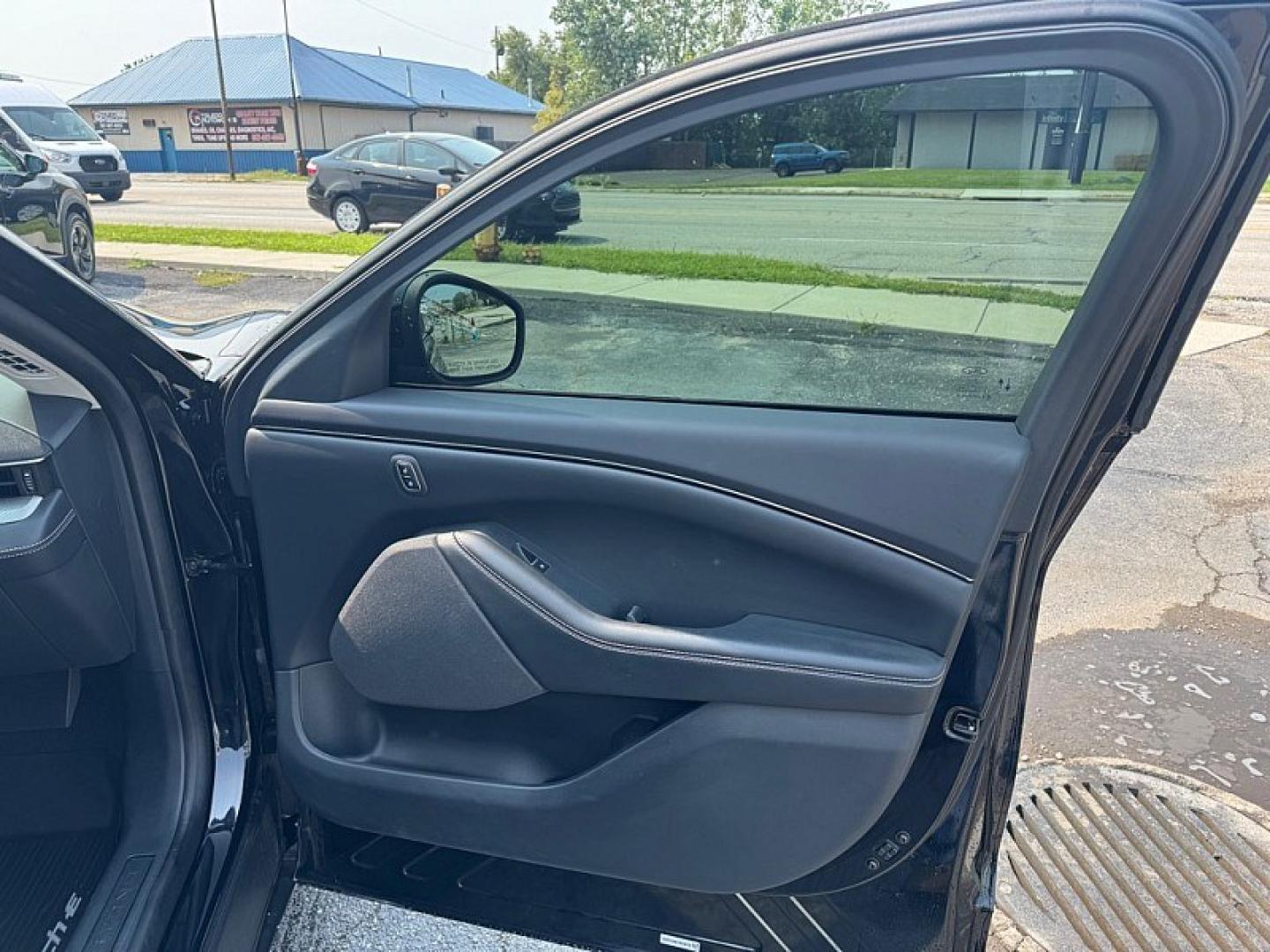 2023 BLACK /BLACK Ford Mustang Mach-E Select (3FMTK1RM1PM) with an ELECTRIC engine, 1A transmission, located at 3304 Woodville Road, Northwood, OH, 43619, (419) 210-8019, 41.612694, -83.480743 - Your #1 Destination for Auto Loans and mdash;No Matter Your Credit!At our dealership, we believe everyone deserves the opportunity to drive their dream car and mdash;whether you have good credit, bad credit, or no credit at all. With a wide selection of hundreds of cars, trucks, and SUVs, you'll fin- Photo#15