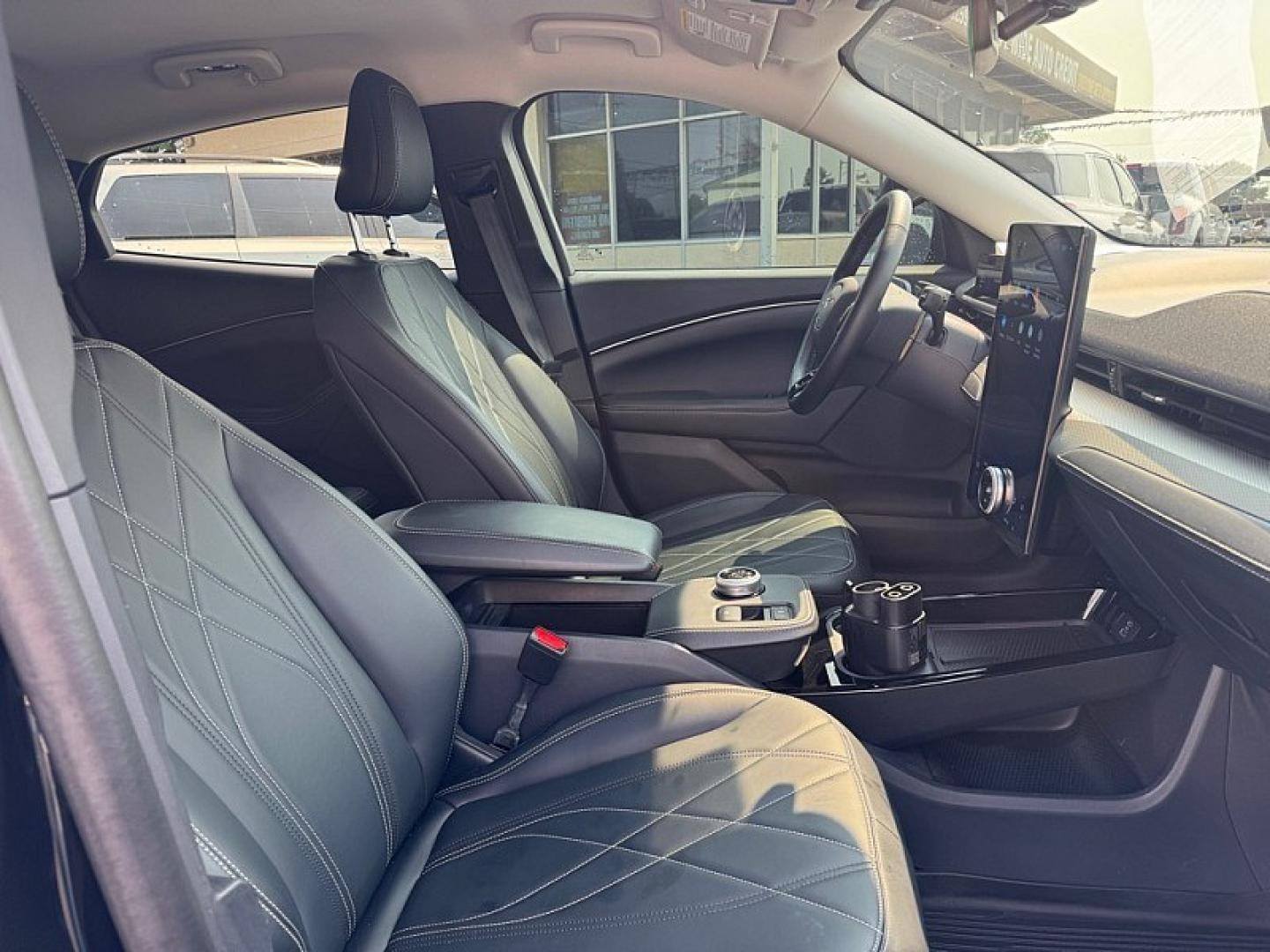 2023 BLACK /BLACK Ford Mustang Mach-E Select (3FMTK1RM1PM) with an ELECTRIC engine, 1A transmission, located at 3304 Woodville Road, Northwood, OH, 43619, (419) 210-8019, 41.612694, -83.480743 - Your #1 Destination for Auto Loans and mdash;No Matter Your Credit!At our dealership, we believe everyone deserves the opportunity to drive their dream car and mdash;whether you have good credit, bad credit, or no credit at all. With a wide selection of hundreds of cars, trucks, and SUVs, you'll fin- Photo#16