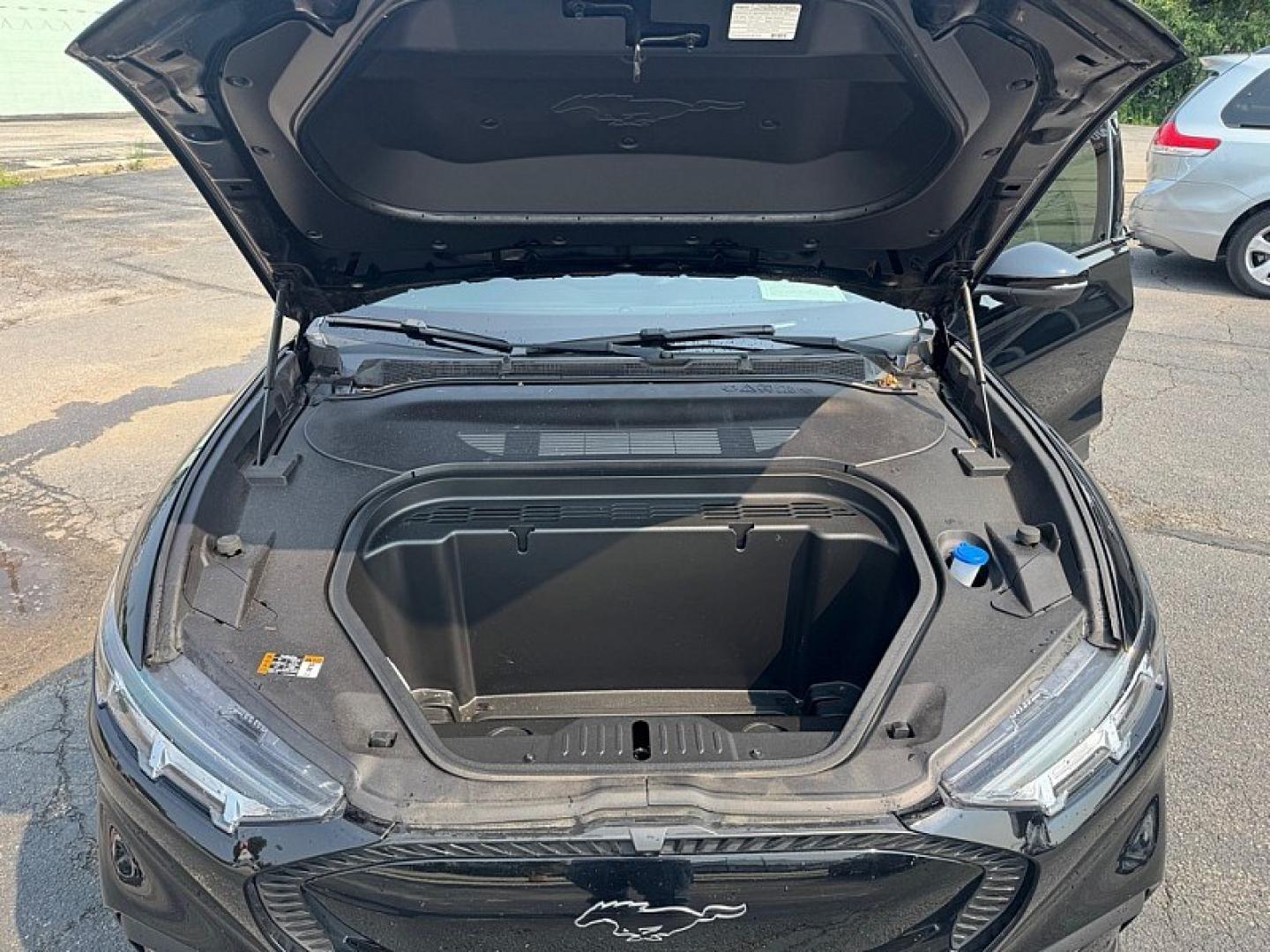 2023 BLACK /BLACK Ford Mustang Mach-E Select (3FMTK1RM1PM) with an ELECTRIC engine, 1A transmission, located at 3304 Woodville Road, Northwood, OH, 43619, (419) 210-8019, 41.612694, -83.480743 - Your #1 Destination for Auto Loans and mdash;No Matter Your Credit!At our dealership, we believe everyone deserves the opportunity to drive their dream car and mdash;whether you have good credit, bad credit, or no credit at all. With a wide selection of hundreds of cars, trucks, and SUVs, you'll fin- Photo#19