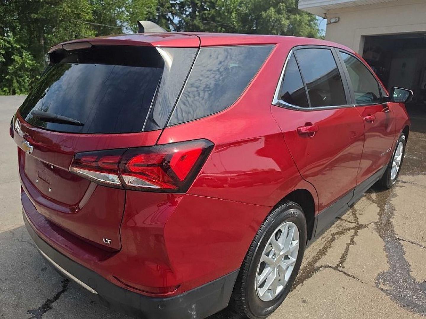 2023 RED /BLACK Chevrolet Equinox LT Fleet 2WD (3GNAXJEG2PS) with an 1.5L L4 DOHC 16V TURBO engine, 6A transmission, located at 3304 Woodville Road, Northwood, OH, 43619, (419) 210-8019, 41.612694, -83.480743 - Your #1 Destination for Auto Loans and mdash;No Matter Your Credit!At our dealership, we believe everyone deserves the opportunity to drive their dream car and mdash;whether you have good credit, bad credit, or no credit at all. With a wide selection of hundreds of cars, trucks, and SUVs, you'll fin- Photo#2