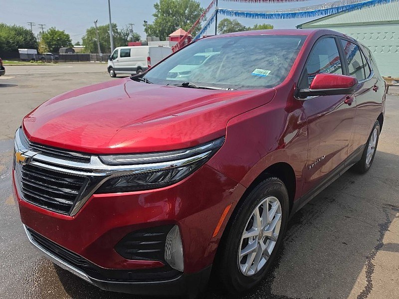 photo of 2023 Chevrolet Equinox LT Fleet 2WD