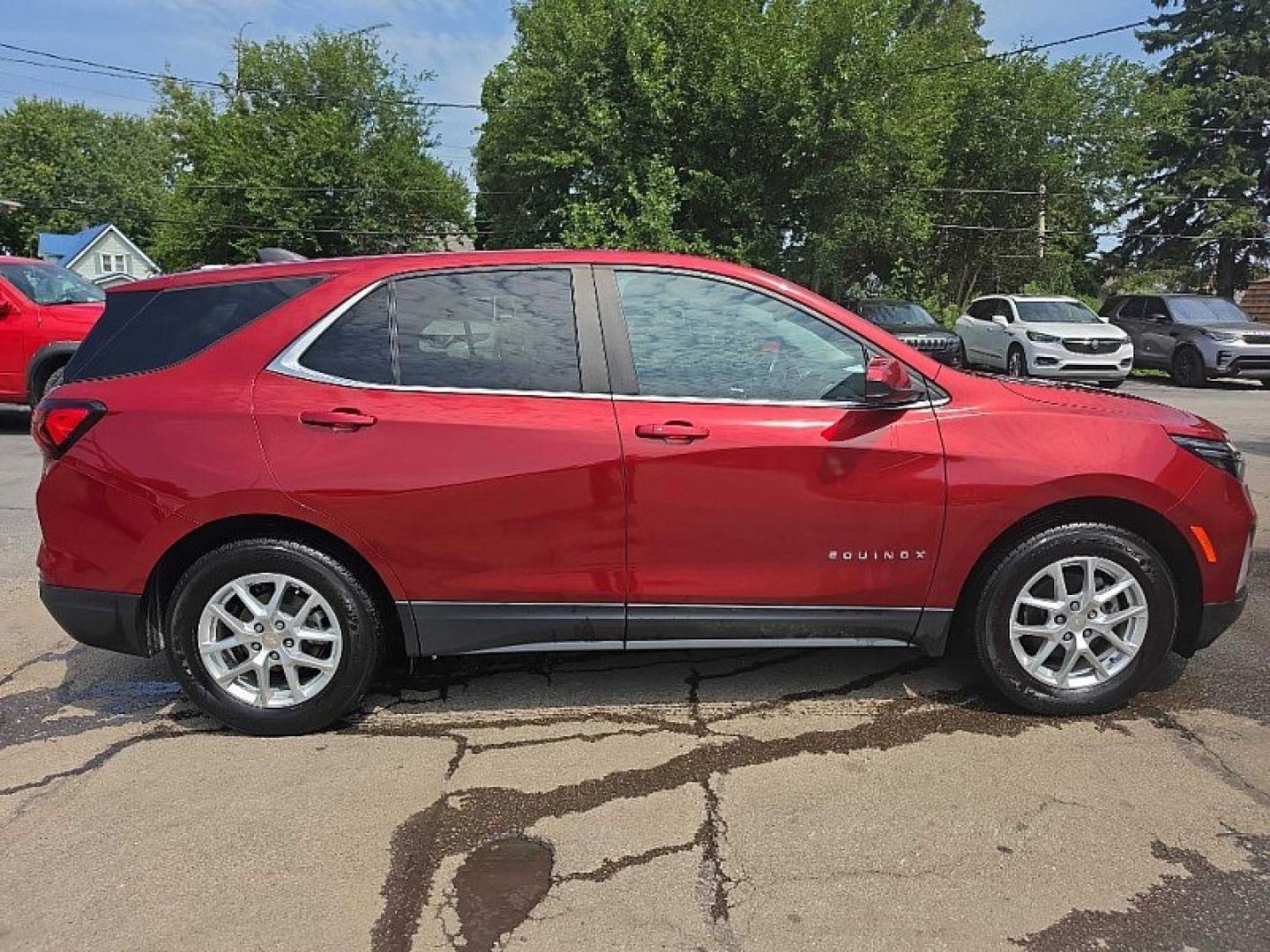 2023 RED /BLACK Chevrolet Equinox LT Fleet 2WD (3GNAXJEG2PS) with an 1.5L L4 DOHC 16V TURBO engine, 6A transmission, located at 3304 Woodville Road, Northwood, OH, 43619, (419) 210-8019, 41.612694, -83.480743 - Your #1 Destination for Auto Loans and mdash;No Matter Your Credit!At our dealership, we believe everyone deserves the opportunity to drive their dream car and mdash;whether you have good credit, bad credit, or no credit at all. With a wide selection of hundreds of cars, trucks, and SUVs, you'll fin- Photo#5