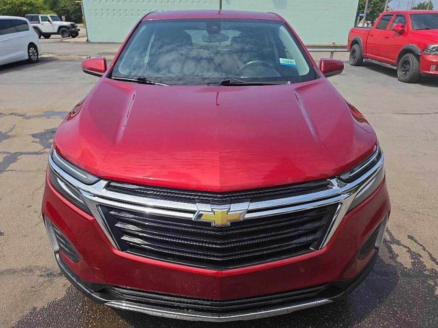 2023 RED /BLACK Chevrolet Equinox LT Fleet 2WD (3GNAXJEG2PS) with an 1.5L L4 DOHC 16V TURBO engine, 6A transmission, located at 3304 Woodville Road, Northwood, OH, 43619, (419) 210-8019, 41.612694, -83.480743 - Your #1 Destination for Auto Loans and mdash;No Matter Your Credit!At our dealership, we believe everyone deserves the opportunity to drive their dream car and mdash;whether you have good credit, bad credit, or no credit at all. With a wide selection of hundreds of cars, trucks, and SUVs, you'll fin- Photo#7