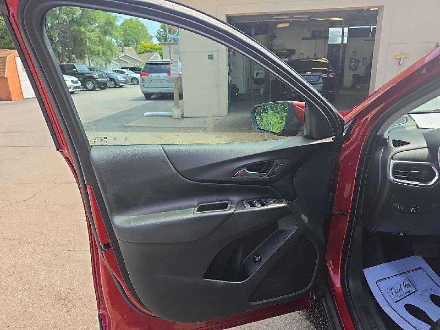 2023 RED /BLACK Chevrolet Equinox LT Fleet 2WD (3GNAXJEG2PS) with an 1.5L L4 DOHC 16V TURBO engine, 6A transmission, located at 3304 Woodville Road, Northwood, OH, 43619, (419) 210-8019, 41.612694, -83.480743 - Your #1 Destination for Auto Loans and mdash;No Matter Your Credit!At our dealership, we believe everyone deserves the opportunity to drive their dream car and mdash;whether you have good credit, bad credit, or no credit at all. With a wide selection of hundreds of cars, trucks, and SUVs, you'll fin- Photo#8