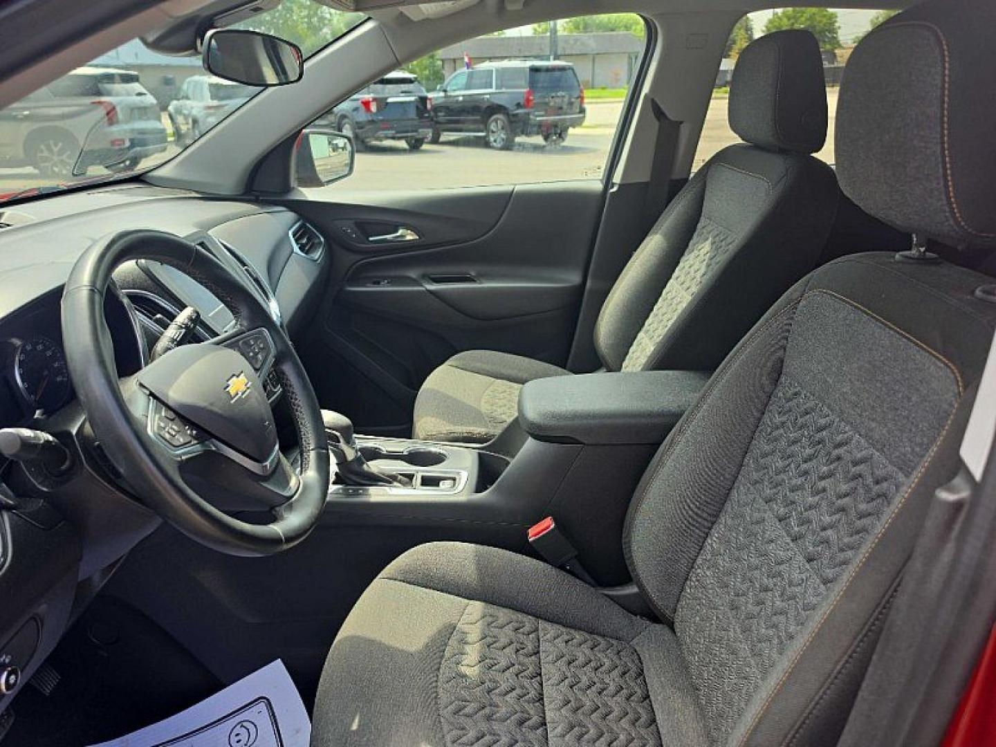 2023 RED /BLACK Chevrolet Equinox LT Fleet 2WD (3GNAXJEG2PS) with an 1.5L L4 DOHC 16V TURBO engine, 6A transmission, located at 3304 Woodville Road, Northwood, OH, 43619, (419) 210-8019, 41.612694, -83.480743 - Your #1 Destination for Auto Loans and mdash;No Matter Your Credit!At our dealership, we believe everyone deserves the opportunity to drive their dream car and mdash;whether you have good credit, bad credit, or no credit at all. With a wide selection of hundreds of cars, trucks, and SUVs, you'll fin- Photo#9