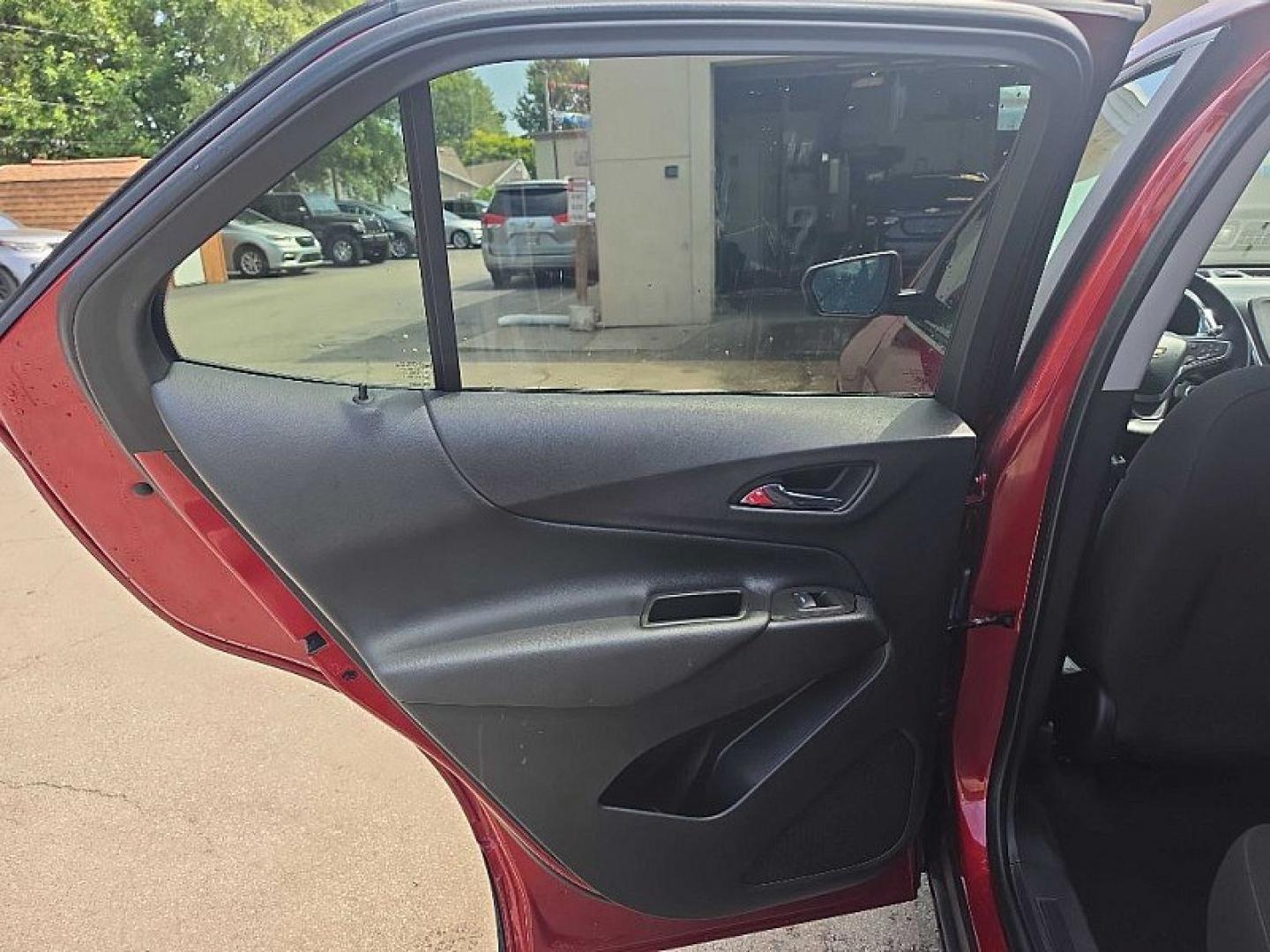 2023 RED /BLACK Chevrolet Equinox LT Fleet 2WD (3GNAXJEG2PS) with an 1.5L L4 DOHC 16V TURBO engine, 6A transmission, located at 3304 Woodville Road, Northwood, OH, 43619, (419) 210-8019, 41.612694, -83.480743 - Your #1 Destination for Auto Loans and mdash;No Matter Your Credit!At our dealership, we believe everyone deserves the opportunity to drive their dream car and mdash;whether you have good credit, bad credit, or no credit at all. With a wide selection of hundreds of cars, trucks, and SUVs, you'll fin- Photo#10