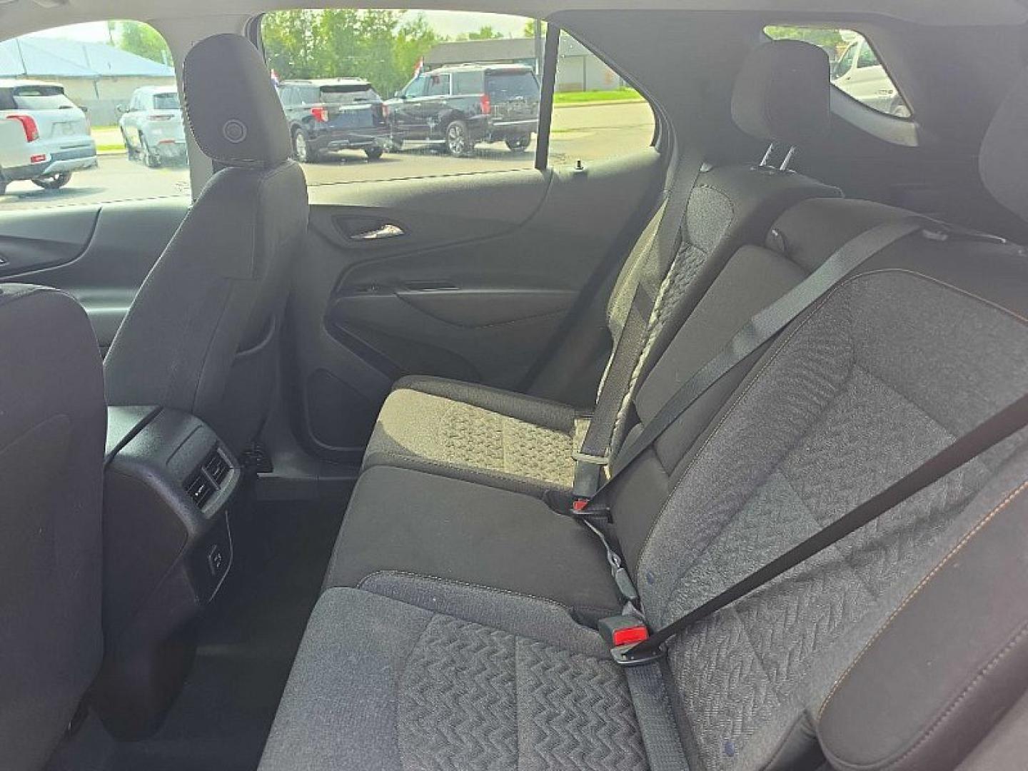 2023 RED /BLACK Chevrolet Equinox LT Fleet 2WD (3GNAXJEG2PS) with an 1.5L L4 DOHC 16V TURBO engine, 6A transmission, located at 3304 Woodville Road, Northwood, OH, 43619, (419) 210-8019, 41.612694, -83.480743 - Your #1 Destination for Auto Loans and mdash;No Matter Your Credit!At our dealership, we believe everyone deserves the opportunity to drive their dream car and mdash;whether you have good credit, bad credit, or no credit at all. With a wide selection of hundreds of cars, trucks, and SUVs, you'll fin- Photo#11