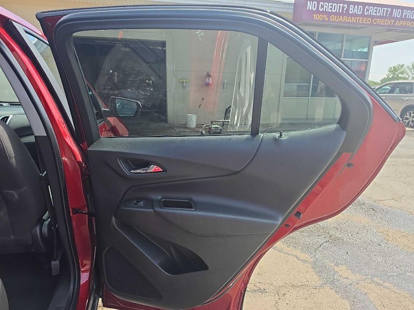 2023 RED /BLACK Chevrolet Equinox LT Fleet 2WD (3GNAXJEG2PS) with an 1.5L L4 DOHC 16V TURBO engine, 6A transmission, located at 3304 Woodville Road, Northwood, OH, 43619, (419) 210-8019, 41.612694, -83.480743 - Your #1 Destination for Auto Loans and mdash;No Matter Your Credit!At our dealership, we believe everyone deserves the opportunity to drive their dream car and mdash;whether you have good credit, bad credit, or no credit at all. With a wide selection of hundreds of cars, trucks, and SUVs, you'll fin- Photo#13