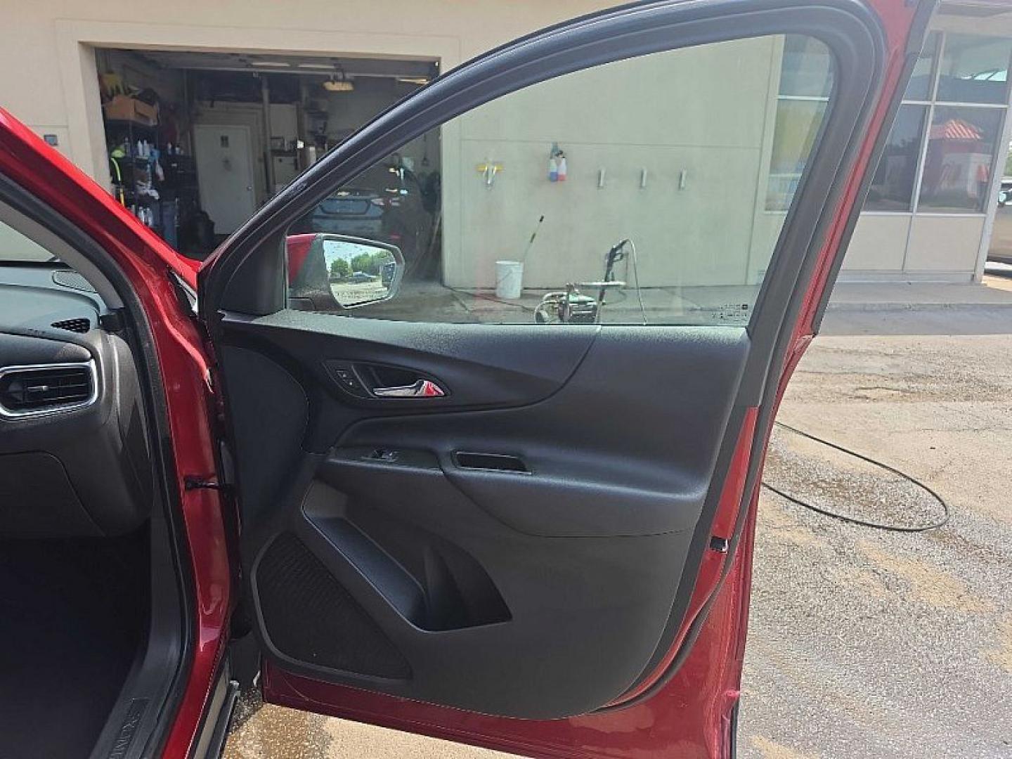 2023 RED /BLACK Chevrolet Equinox LT Fleet 2WD (3GNAXJEG2PS) with an 1.5L L4 DOHC 16V TURBO engine, 6A transmission, located at 3304 Woodville Road, Northwood, OH, 43619, (419) 210-8019, 41.612694, -83.480743 - Your #1 Destination for Auto Loans and mdash;No Matter Your Credit!At our dealership, we believe everyone deserves the opportunity to drive their dream car and mdash;whether you have good credit, bad credit, or no credit at all. With a wide selection of hundreds of cars, trucks, and SUVs, you'll fin- Photo#15