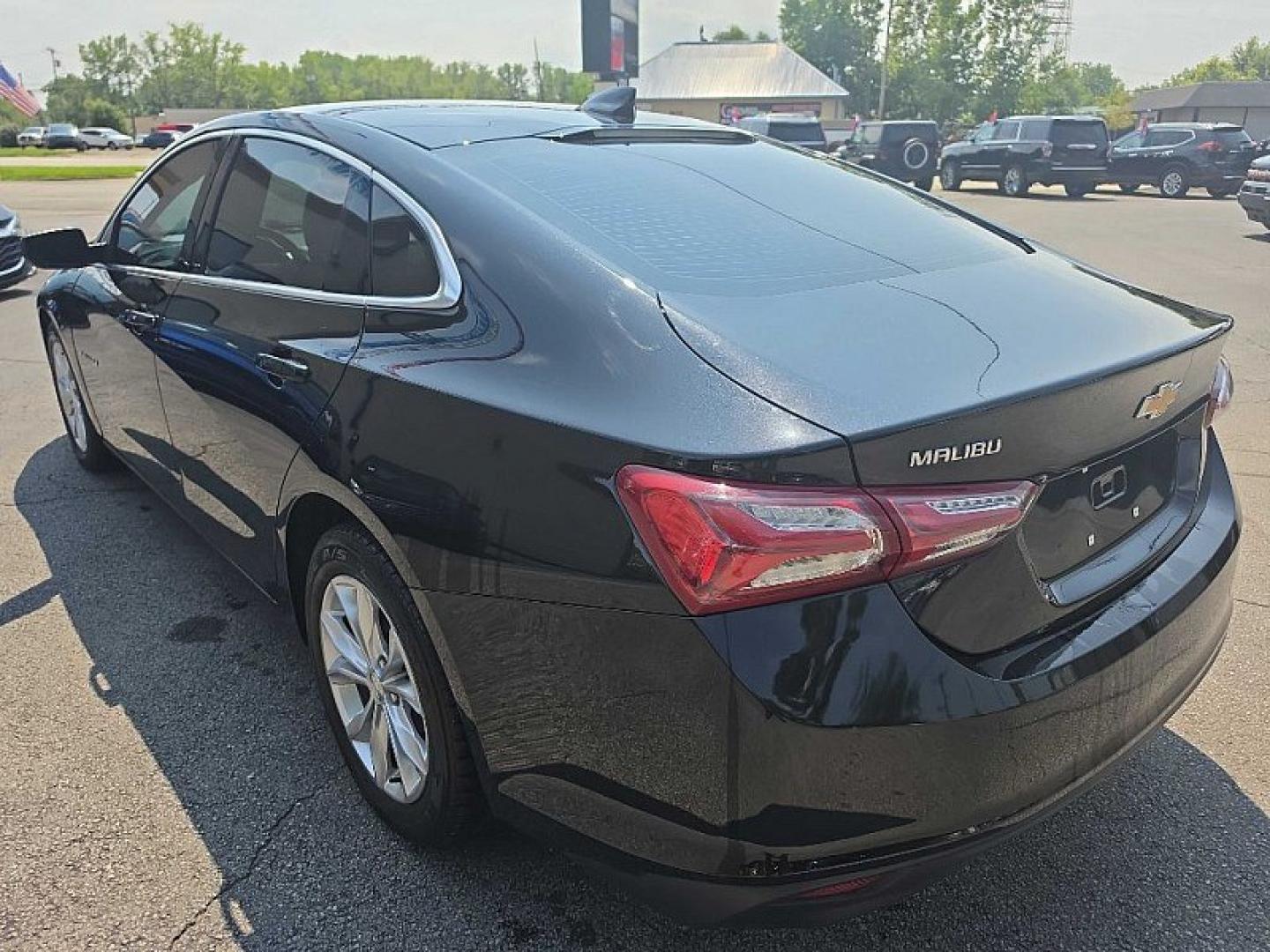 2019 BLACK /BLACK Chevrolet Malibu LT (1G1ZD5ST2KF) with an 1.5L L4 DOHC 16V engine, 6A transmission, located at 3304 Woodville Road, Northwood, OH, 43619, (419) 210-8019, 41.612694, -83.480743 - Your #1 Destination for Auto Loans and mdash;No Matter Your Credit!At our dealership, we believe everyone deserves the opportunity to drive their dream car and mdash;whether you have good credit, bad credit, or no credit at all. With a wide selection of hundreds of cars, trucks, and SUVs, you'll fin- Photo#2