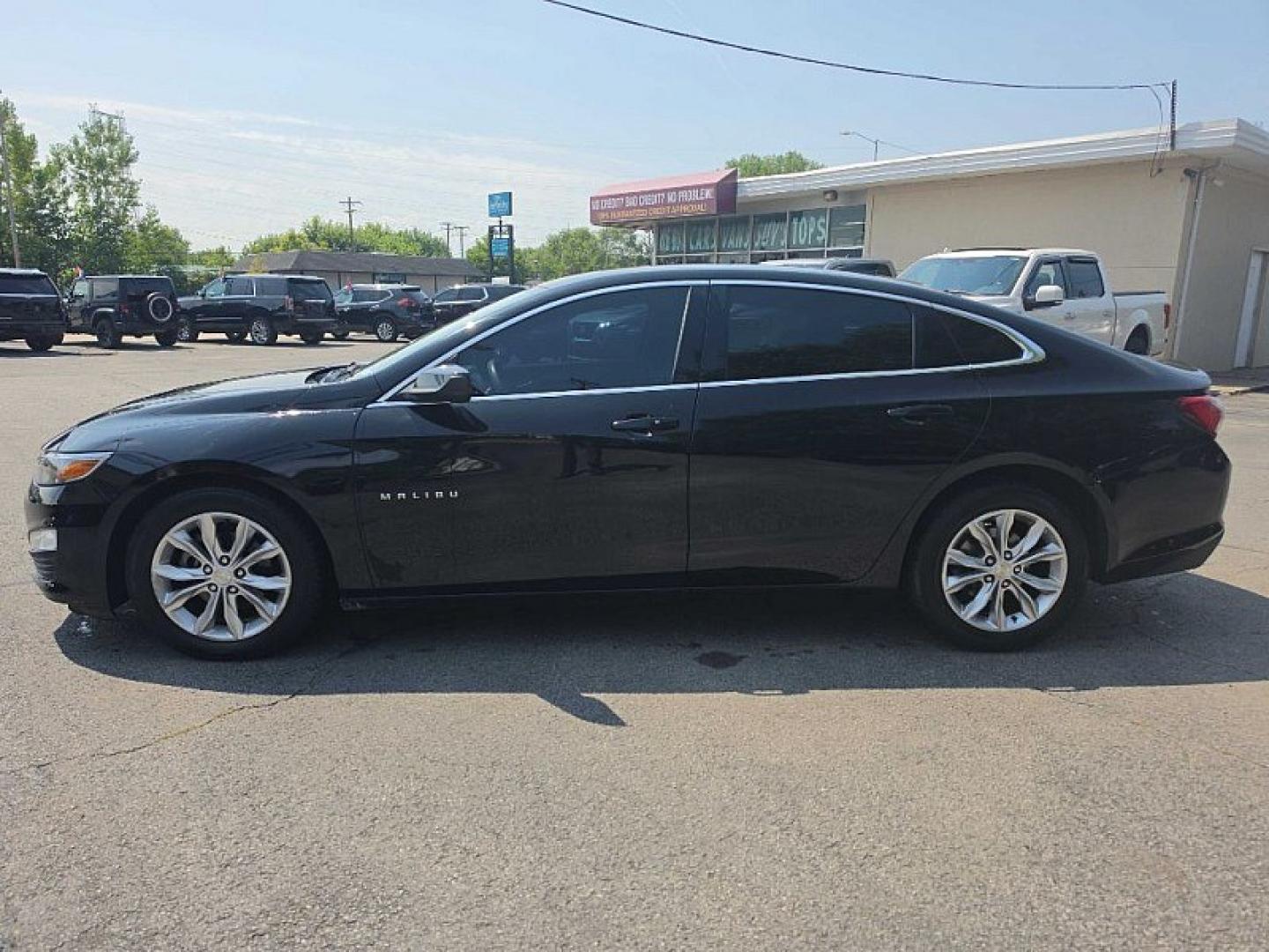 2019 BLACK /BLACK Chevrolet Malibu LT (1G1ZD5ST2KF) with an 1.5L L4 DOHC 16V engine, 6A transmission, located at 3304 Woodville Road, Northwood, OH, 43619, (419) 210-8019, 41.612694, -83.480743 - Your #1 Destination for Auto Loans and mdash;No Matter Your Credit!At our dealership, we believe everyone deserves the opportunity to drive their dream car and mdash;whether you have good credit, bad credit, or no credit at all. With a wide selection of hundreds of cars, trucks, and SUVs, you'll fin- Photo#1