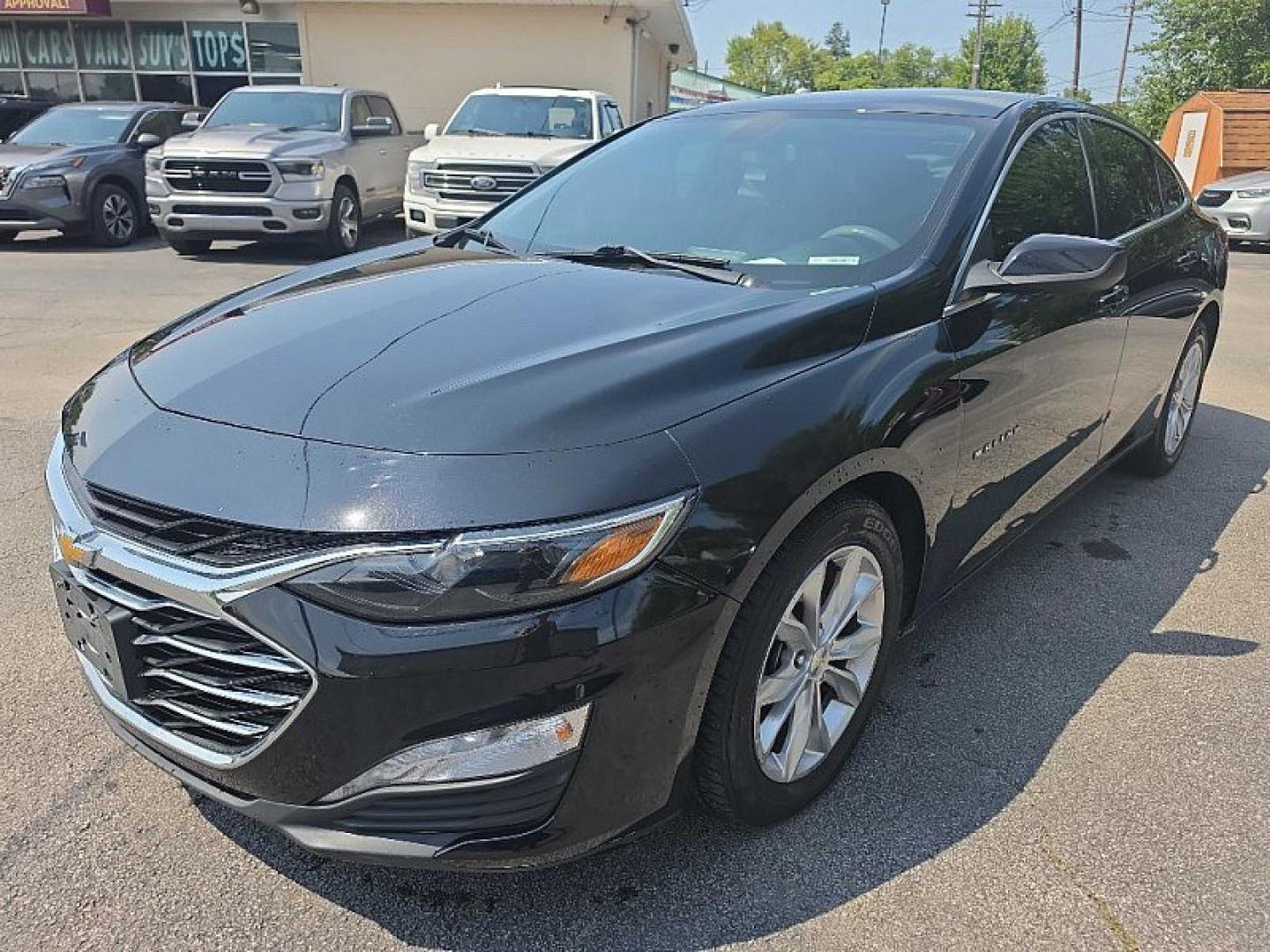 2019 BLACK /BLACK Chevrolet Malibu LT (1G1ZD5ST2KF) with an 1.5L L4 DOHC 16V engine, 6A transmission, located at 3304 Woodville Road, Northwood, OH, 43619, (419) 210-8019, 41.612694, -83.480743 - Your #1 Destination for Auto Loans and mdash;No Matter Your Credit!At our dealership, we believe everyone deserves the opportunity to drive their dream car and mdash;whether you have good credit, bad credit, or no credit at all. With a wide selection of hundreds of cars, trucks, and SUVs, you'll fin- Photo#0