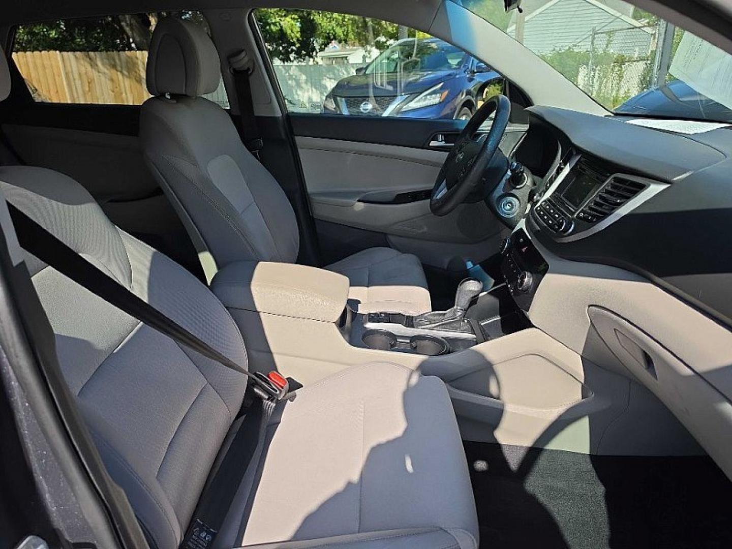 2018 GRAY /GRAY Hyundai Tucson SE AWD (KM8J2CA43JU) with an 2.0L L4 DOHC 16V engine, 6A transmission, located at 3304 Woodville Road, Northwood, OH, 43619, (419) 210-8019, 41.612694, -83.480743 - Your #1 Destination for Auto Loans and mdash;No Matter Your Credit!At our dealership, we believe everyone deserves the opportunity to drive their dream car and mdash;whether you have good credit, bad credit, or no credit at all. With a wide selection of hundreds of cars, trucks, and SUVs, you'll fin- Photo#16