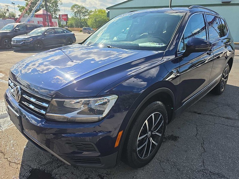 photo of 2021 Volkswagen Tiguan SE 4Motion AWD