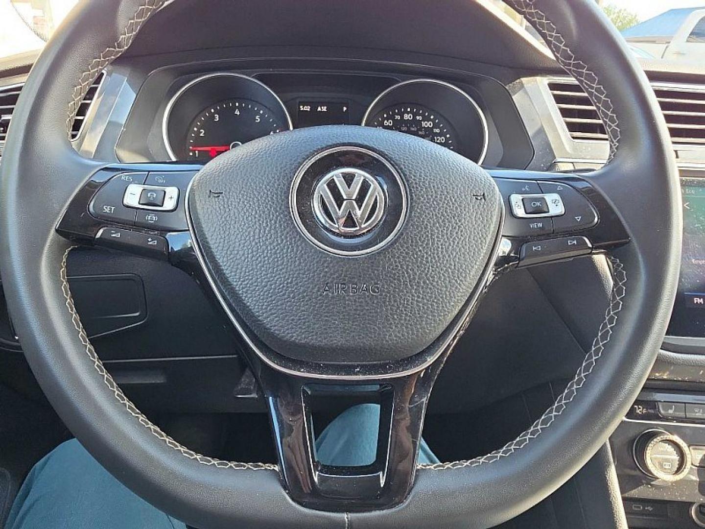 2021 BLUE /PUSHB Volkswagen Tiguan SE 4Motion AWD (3VV2B7AX0MM) with an 2.0L L4 DOHC 16V TURBO engine, 8A transmission, located at 3304 Woodville Road, Northwood, OH, 43619, (419) 210-8019, 41.612694, -83.480743 - Your #1 Destination for Auto Loans and mdash;No Matter Your Credit!At our dealership, we believe everyone deserves the opportunity to drive their dream car and mdash;whether you have good credit, bad credit, or no credit at all. With a wide selection of hundreds of cars, trucks, and SUVs, you'll fin- Photo#19