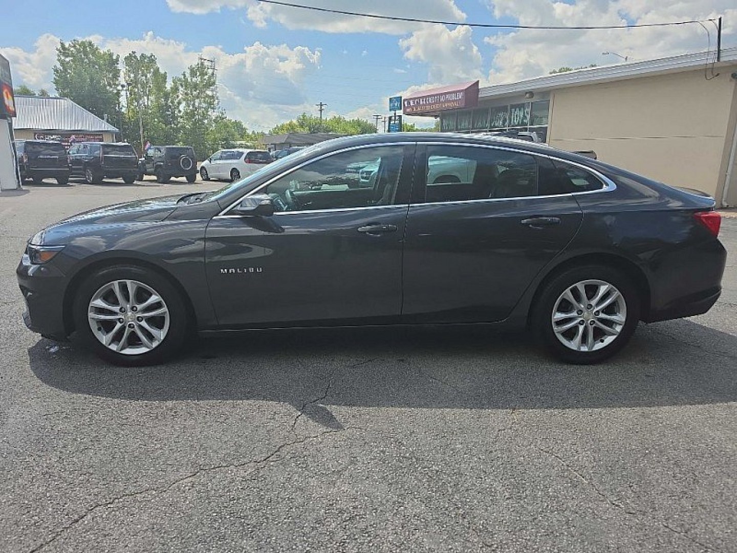 2017 GRAY Chevrolet Malibu 1LT (1G1ZE5STXHF) with an 1.5L L4 DOHC 16V engine, 6A transmission, located at 3304 Woodville Road, Northwood, OH, 43619, (419) 210-8019, 41.612694, -83.480743 - Your #1 Destination for Auto Loans and mdash;No Matter Your Credit!At our dealership, we believe everyone deserves the opportunity to drive their dream car and mdash;whether you have good credit, bad credit, or no credit at all. With a wide selection of hundreds of cars, trucks, and SUVs, you'll fin- Photo#1