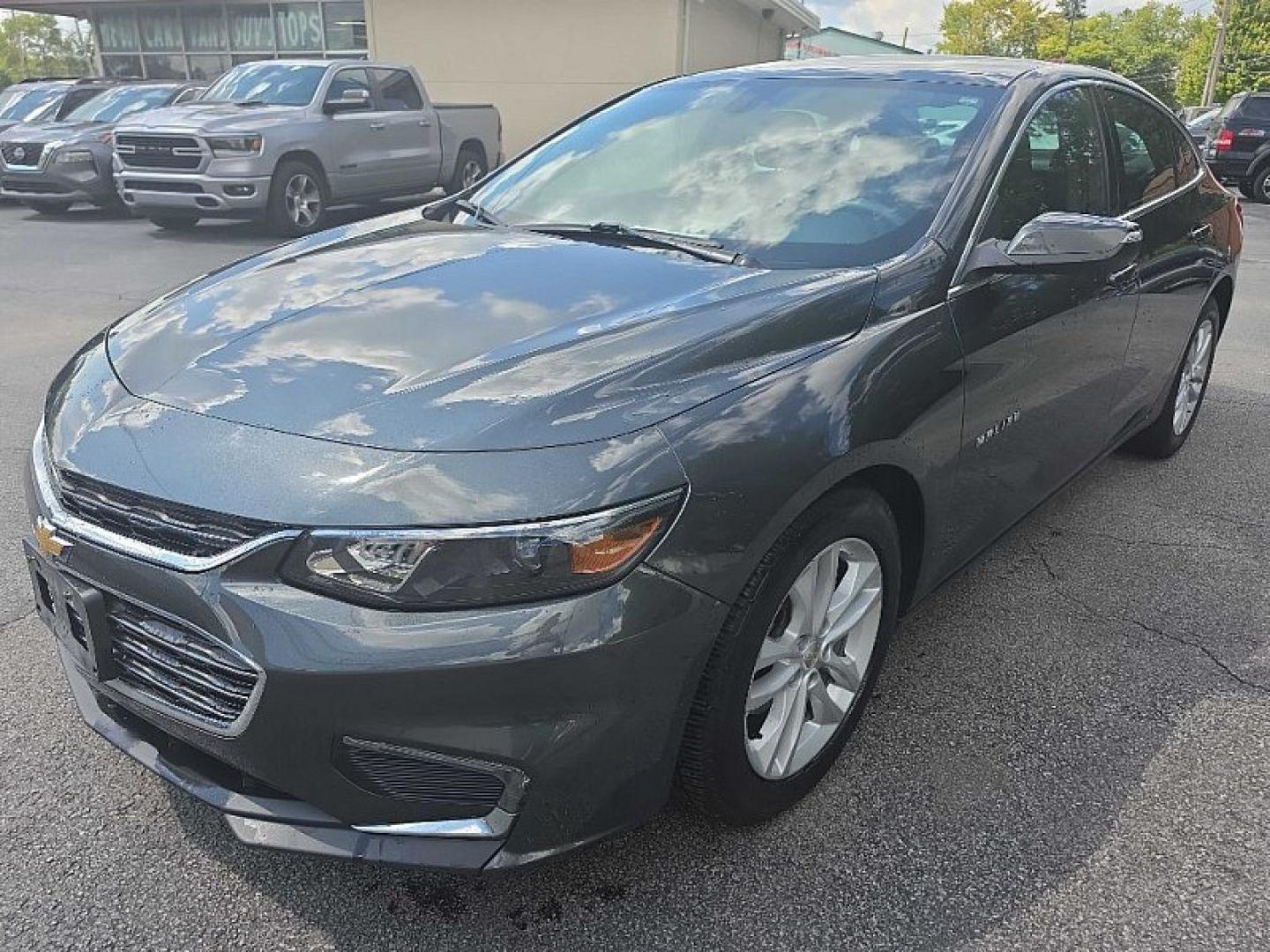 2017 GRAY Chevrolet Malibu 1LT (1G1ZE5STXHF) with an 1.5L L4 DOHC 16V engine, 6A transmission, located at 3304 Woodville Road, Northwood, OH, 43619, (419) 210-8019, 41.612694, -83.480743 - Your #1 Destination for Auto Loans and mdash;No Matter Your Credit!At our dealership, we believe everyone deserves the opportunity to drive their dream car and mdash;whether you have good credit, bad credit, or no credit at all. With a wide selection of hundreds of cars, trucks, and SUVs, you'll fin- Photo#0