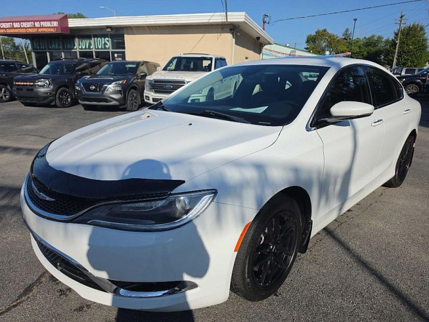 2016 WHITE /BLACK Chrysler 200 C (1C3CCCCG9GN) with an 3.6L V6 DOHC 24V FFV engine, 9A transmission, located at 3304 Woodville Road, Northwood, OH, 43619, (419) 210-8019, 41.612694, -83.480743 - Your #1 Destination for Auto Loans and mdash;No Matter Your Credit!At our dealership, we believe everyone deserves the opportunity to drive their dream car and mdash;whether you have good credit, bad credit, or no credit at all. With a wide selection of hundreds of cars, trucks, and SUVs, you'll fin- Photo#0