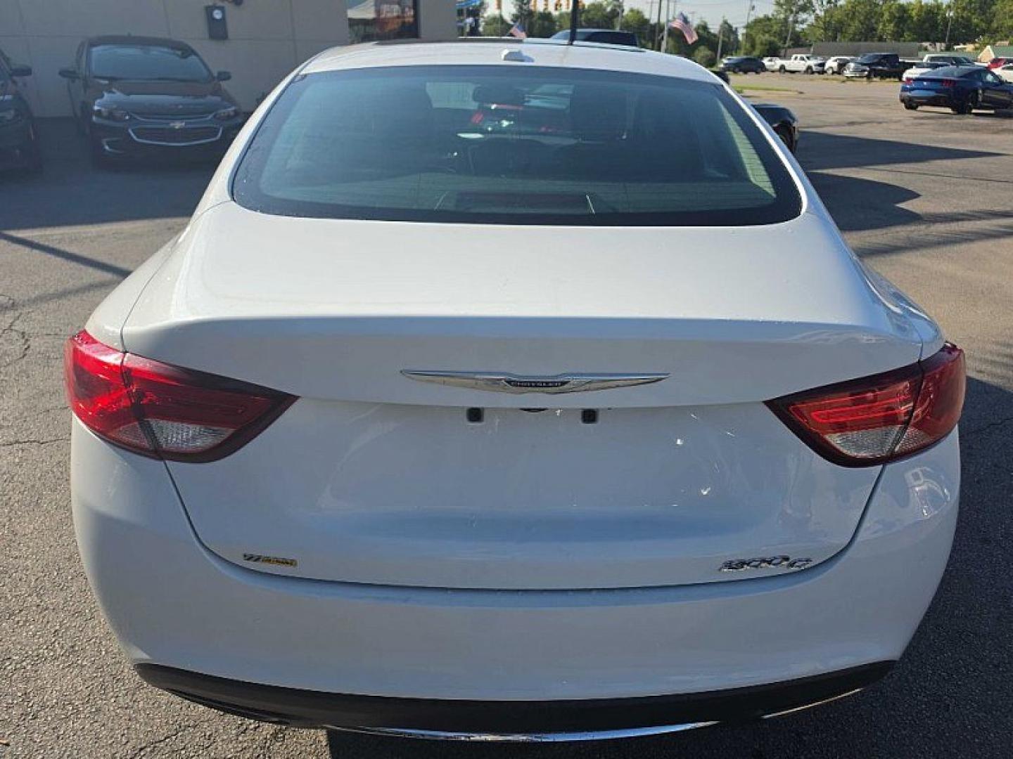 2016 WHITE /BLACK Chrysler 200 C (1C3CCCCG9GN) with an 3.6L V6 DOHC 24V FFV engine, 9A transmission, located at 3304 Woodville Road, Northwood, OH, 43619, (419) 210-8019, 41.612694, -83.480743 - Your #1 Destination for Auto Loans and mdash;No Matter Your Credit!At our dealership, we believe everyone deserves the opportunity to drive their dream car and mdash;whether you have good credit, bad credit, or no credit at all. With a wide selection of hundreds of cars, trucks, and SUVs, you'll fin- Photo#3