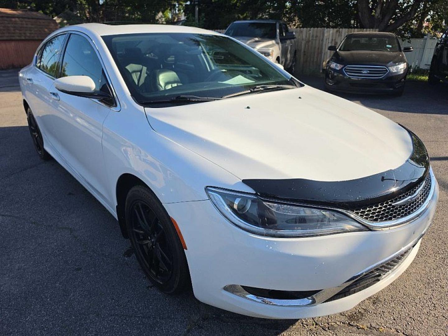 2016 WHITE /BLACK Chrysler 200 C (1C3CCCCG9GN) with an 3.6L V6 DOHC 24V FFV engine, 9A transmission, located at 3304 Woodville Road, Northwood, OH, 43619, (419) 210-8019, 41.612694, -83.480743 - Your #1 Destination for Auto Loans and mdash;No Matter Your Credit!At our dealership, we believe everyone deserves the opportunity to drive their dream car and mdash;whether you have good credit, bad credit, or no credit at all. With a wide selection of hundreds of cars, trucks, and SUVs, you'll fin- Photo#6