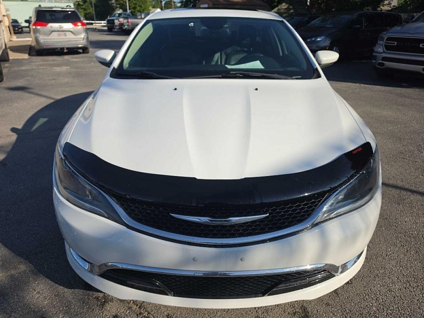 2016 WHITE /BLACK Chrysler 200 C (1C3CCCCG9GN) with an 3.6L V6 DOHC 24V FFV engine, 9A transmission, located at 3304 Woodville Road, Northwood, OH, 43619, (419) 210-8019, 41.612694, -83.480743 - Your #1 Destination for Auto Loans and mdash;No Matter Your Credit!At our dealership, we believe everyone deserves the opportunity to drive their dream car and mdash;whether you have good credit, bad credit, or no credit at all. With a wide selection of hundreds of cars, trucks, and SUVs, you'll fin- Photo#7