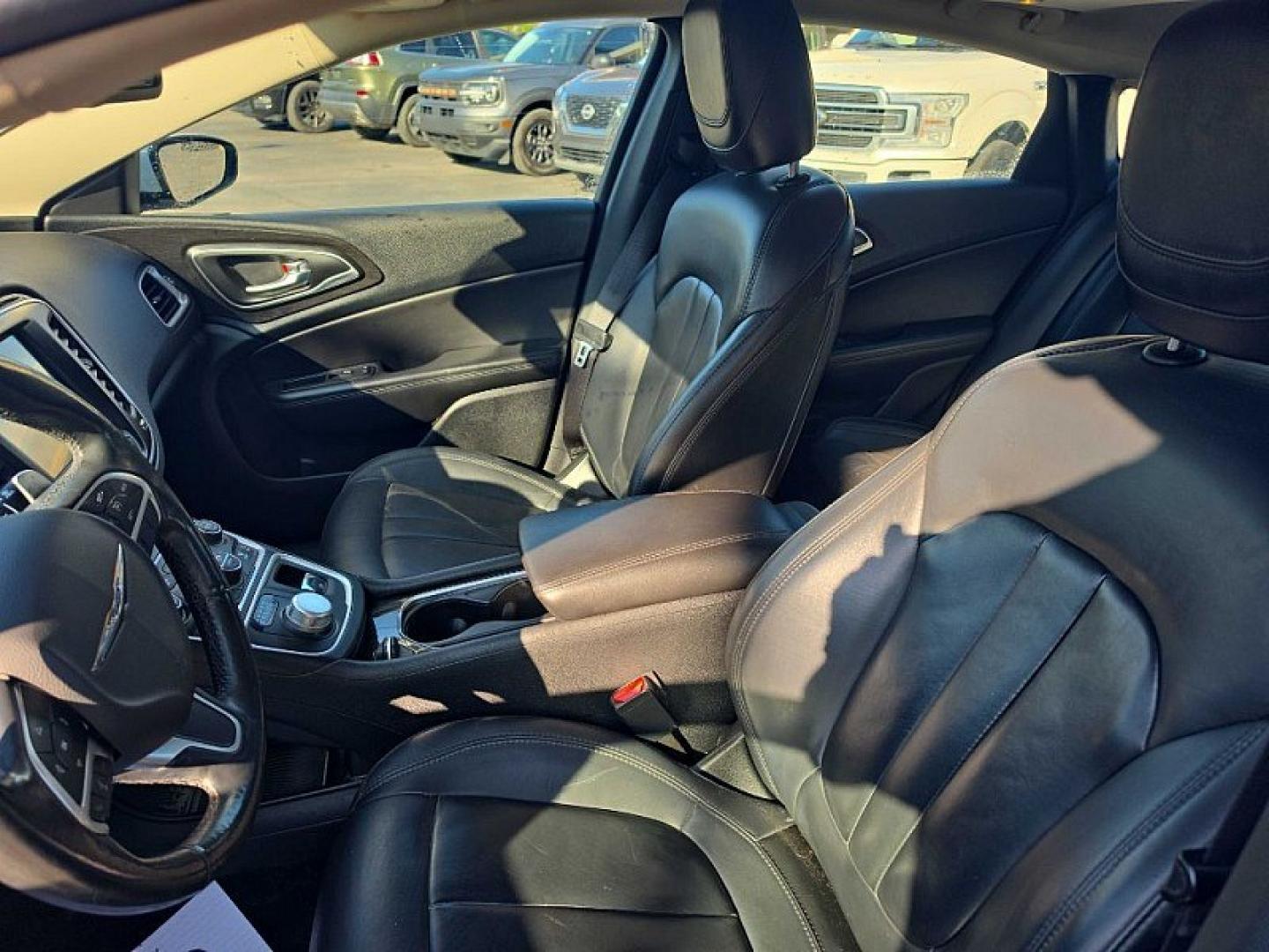 2016 WHITE /BLACK Chrysler 200 C (1C3CCCCG9GN) with an 3.6L V6 DOHC 24V FFV engine, 9A transmission, located at 3304 Woodville Road, Northwood, OH, 43619, (419) 210-8019, 41.612694, -83.480743 - Your #1 Destination for Auto Loans and mdash;No Matter Your Credit!At our dealership, we believe everyone deserves the opportunity to drive their dream car and mdash;whether you have good credit, bad credit, or no credit at all. With a wide selection of hundreds of cars, trucks, and SUVs, you'll fin- Photo#9