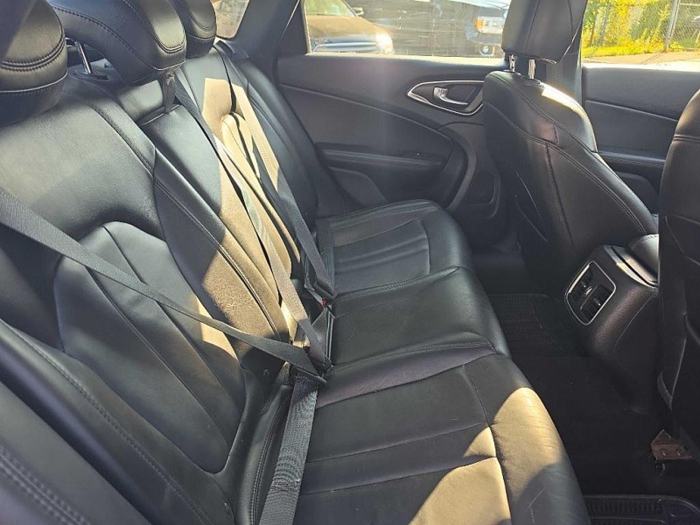 2016 WHITE /BLACK Chrysler 200 C (1C3CCCCG9GN) with an 3.6L V6 DOHC 24V FFV engine, 9A transmission, located at 3304 Woodville Road, Northwood, OH, 43619, (419) 210-8019, 41.612694, -83.480743 - Your #1 Destination for Auto Loans and mdash;No Matter Your Credit!At our dealership, we believe everyone deserves the opportunity to drive their dream car and mdash;whether you have good credit, bad credit, or no credit at all. With a wide selection of hundreds of cars, trucks, and SUVs, you'll fin- Photo#14