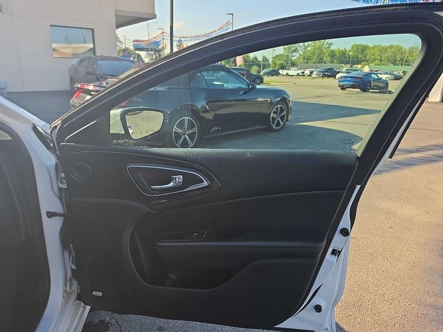 2016 WHITE /BLACK Chrysler 200 C (1C3CCCCG9GN) with an 3.6L V6 DOHC 24V FFV engine, 9A transmission, located at 3304 Woodville Road, Northwood, OH, 43619, (419) 210-8019, 41.612694, -83.480743 - Your #1 Destination for Auto Loans and mdash;No Matter Your Credit!At our dealership, we believe everyone deserves the opportunity to drive their dream car and mdash;whether you have good credit, bad credit, or no credit at all. With a wide selection of hundreds of cars, trucks, and SUVs, you'll fin- Photo#15