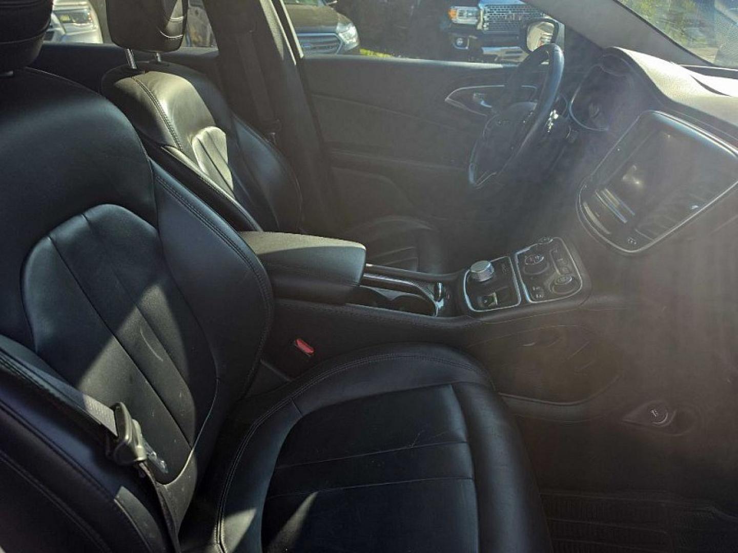 2016 WHITE /BLACK Chrysler 200 C (1C3CCCCG9GN) with an 3.6L V6 DOHC 24V FFV engine, 9A transmission, located at 3304 Woodville Road, Northwood, OH, 43619, (419) 210-8019, 41.612694, -83.480743 - Your #1 Destination for Auto Loans and mdash;No Matter Your Credit!At our dealership, we believe everyone deserves the opportunity to drive their dream car and mdash;whether you have good credit, bad credit, or no credit at all. With a wide selection of hundreds of cars, trucks, and SUVs, you'll fin- Photo#16