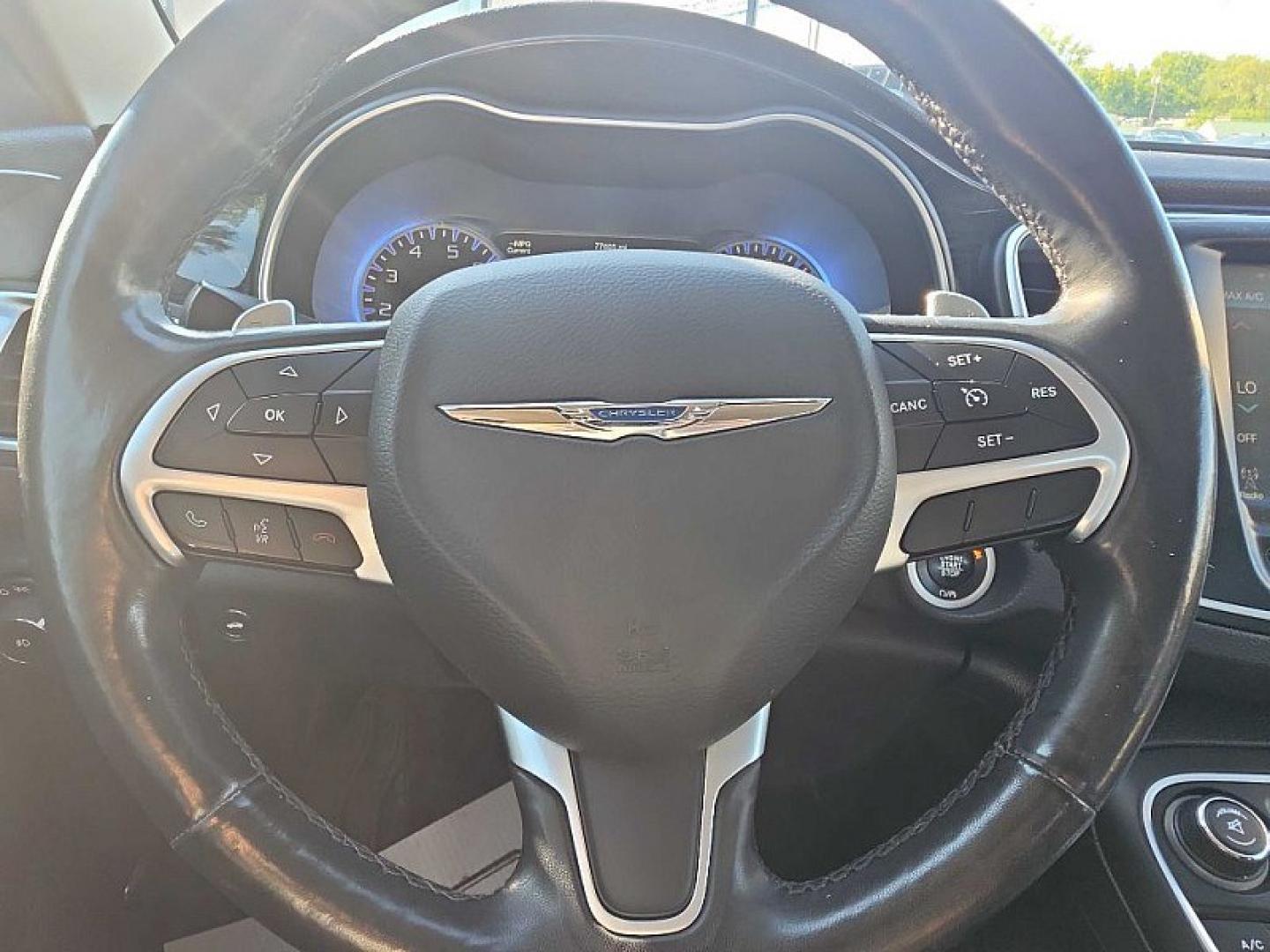 2016 WHITE /BLACK Chrysler 200 C (1C3CCCCG9GN) with an 3.6L V6 DOHC 24V FFV engine, 9A transmission, located at 3304 Woodville Road, Northwood, OH, 43619, (419) 210-8019, 41.612694, -83.480743 - Your #1 Destination for Auto Loans and mdash;No Matter Your Credit!At our dealership, we believe everyone deserves the opportunity to drive their dream car and mdash;whether you have good credit, bad credit, or no credit at all. With a wide selection of hundreds of cars, trucks, and SUVs, you'll fin- Photo#19