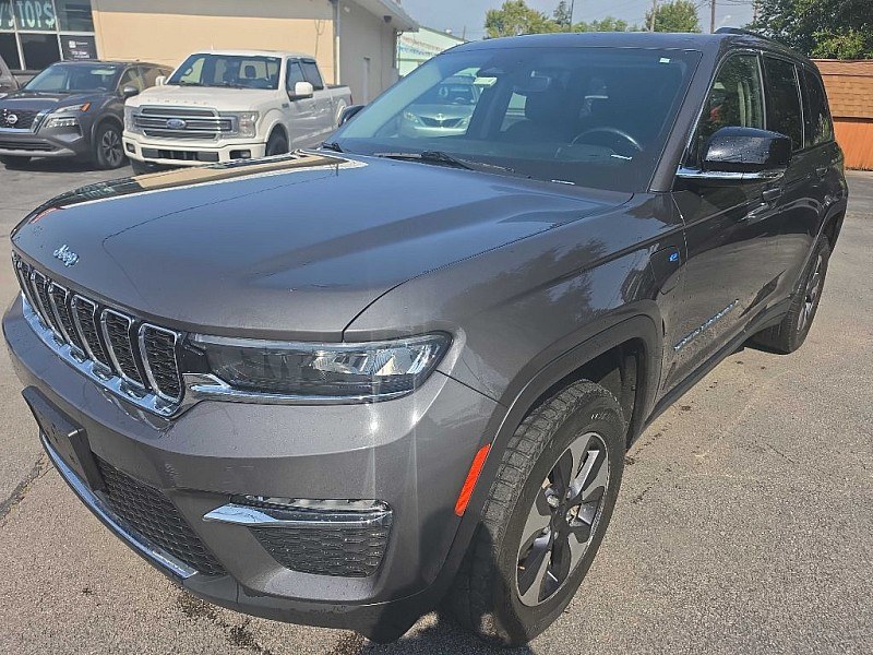 photo of 2023 Jeep Grand Cherokee 4xe Limited