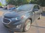 2019 GRAY /BLACK Chevrolet Equinox LT AWD (2GNAXUEV8K6) with an 1.5L L4 DOHC 16V TURBO engine, 6A transmission, located at 3304 Woodville Road, Northwood, OH, 43619, (419) 210-8019, 41.612694, -83.480743 - Your #1 Destination for Auto Loans and mdash;No Matter Your Credit!At our dealership, we believe everyone deserves the opportunity to drive their dream car and mdash;whether you have good credit, bad credit, or no credit at all. With a wide selection of hundreds of cars, trucks, and SUVs, you'll fin- Photo#0