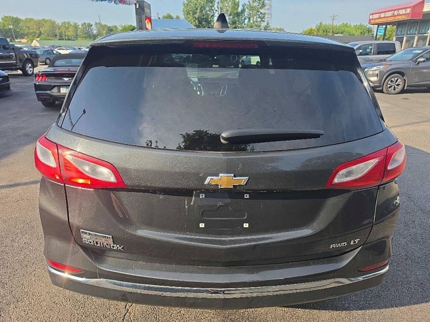 2019 GRAY /BLACK Chevrolet Equinox LT AWD (2GNAXUEV8K6) with an 1.5L L4 DOHC 16V TURBO engine, 6A transmission, located at 3304 Woodville Road, Northwood, OH, 43619, (419) 210-8019, 41.612694, -83.480743 - Your #1 Destination for Auto Loans and mdash;No Matter Your Credit!At our dealership, we believe everyone deserves the opportunity to drive their dream car and mdash;whether you have good credit, bad credit, or no credit at all. With a wide selection of hundreds of cars, trucks, and SUVs, you'll fin- Photo#2