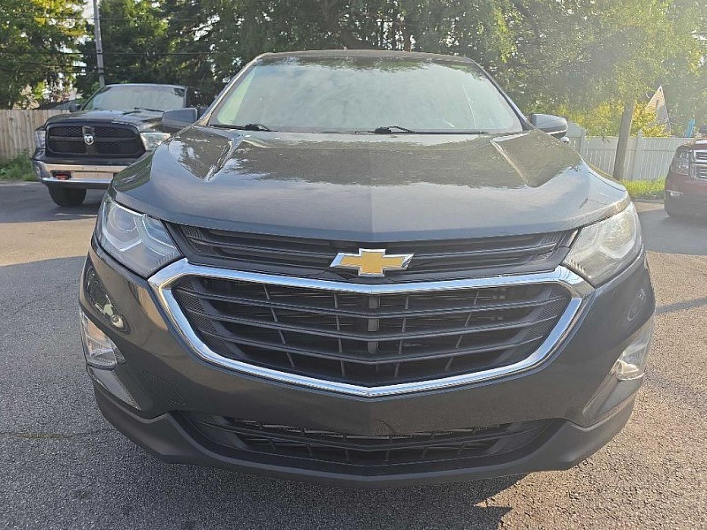 2019 GRAY /BLACK Chevrolet Equinox LT AWD (2GNAXUEV8K6) with an 1.5L L4 DOHC 16V TURBO engine, 6A transmission, located at 3304 Woodville Road, Northwood, OH, 43619, (419) 210-8019, 41.612694, -83.480743 - Your #1 Destination for Auto Loans and mdash;No Matter Your Credit!At our dealership, we believe everyone deserves the opportunity to drive their dream car and mdash;whether you have good credit, bad credit, or no credit at all. With a wide selection of hundreds of cars, trucks, and SUVs, you'll fin- Photo#7