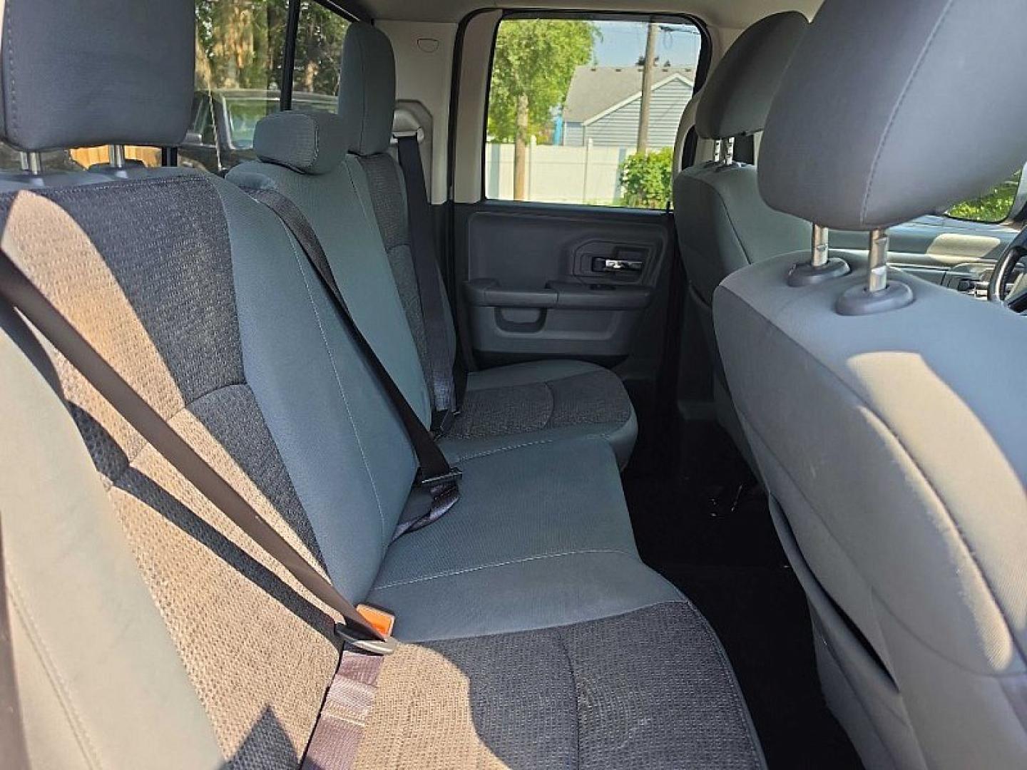 2017 GRAY /GRAY RAM 1500 SLT Quad Cab 4WD (1C6RR7GT7HS) with an 5.7L V8 OHV 16V engine, 8A transmission, located at 3304 Woodville Road, Northwood, OH, 43619, (419) 210-8019, 41.612694, -83.480743- Photo#30