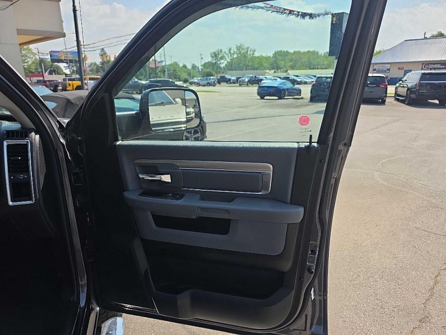 2017 GRAY /GRAY RAM 1500 SLT Quad Cab 4WD (1C6RR7GT7HS) with an 5.7L V8 OHV 16V engine, 8A transmission, located at 3304 Woodville Road, Northwood, OH, 43619, (419) 210-8019, 41.612694, -83.480743- Photo#31