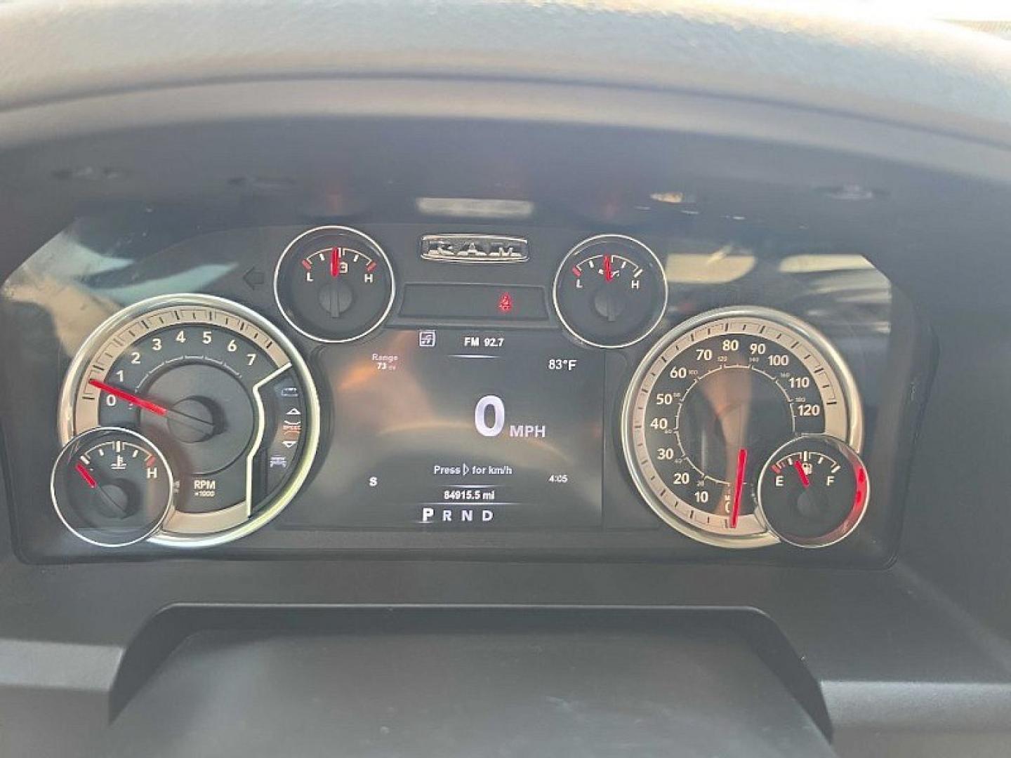2017 GRAY /GRAY RAM 1500 SLT Quad Cab 4WD (1C6RR7GT7HS) with an 5.7L V8 OHV 16V engine, 8A transmission, located at 3304 Woodville Road, Northwood, OH, 43619, (419) 210-8019, 41.612694, -83.480743- Photo#34