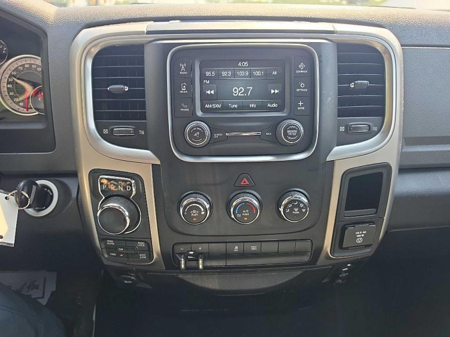 2017 GRAY /GRAY RAM 1500 SLT Quad Cab 4WD (1C6RR7GT7HS) with an 5.7L V8 OHV 16V engine, 8A transmission, located at 3304 Woodville Road, Northwood, OH, 43619, (419) 210-8019, 41.612694, -83.480743- Photo#36